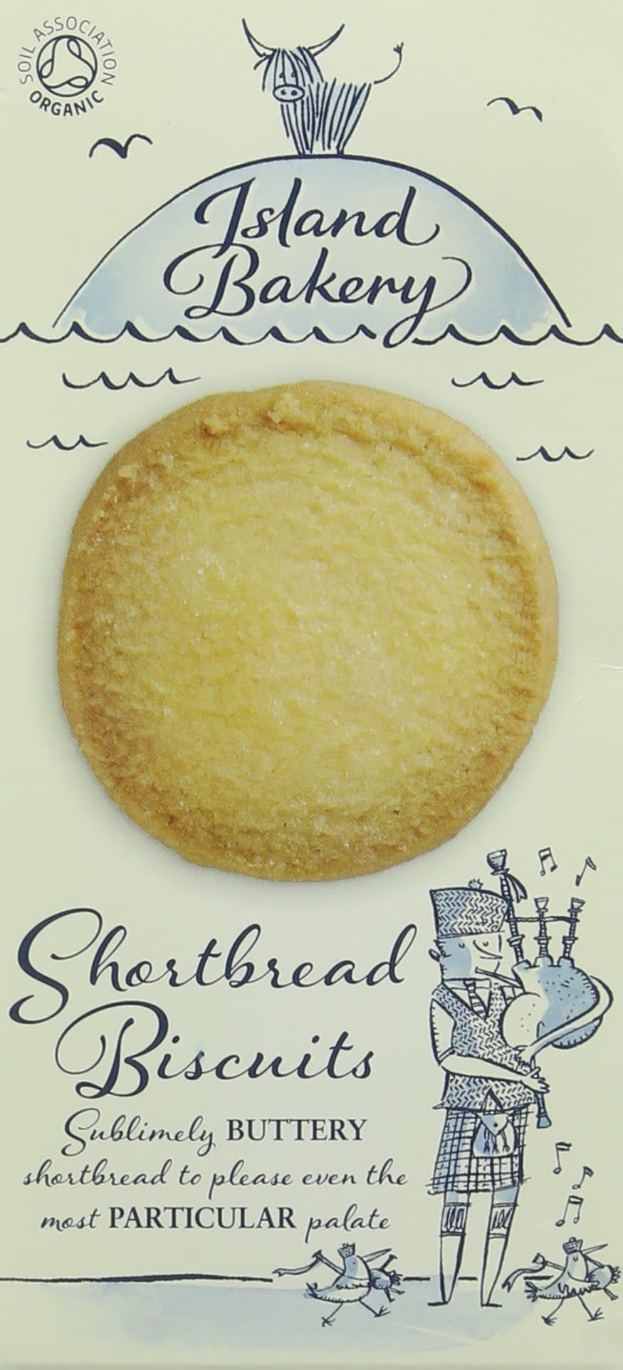 Island Bakery Organic Shortbread Biscuits, Pack of 6
