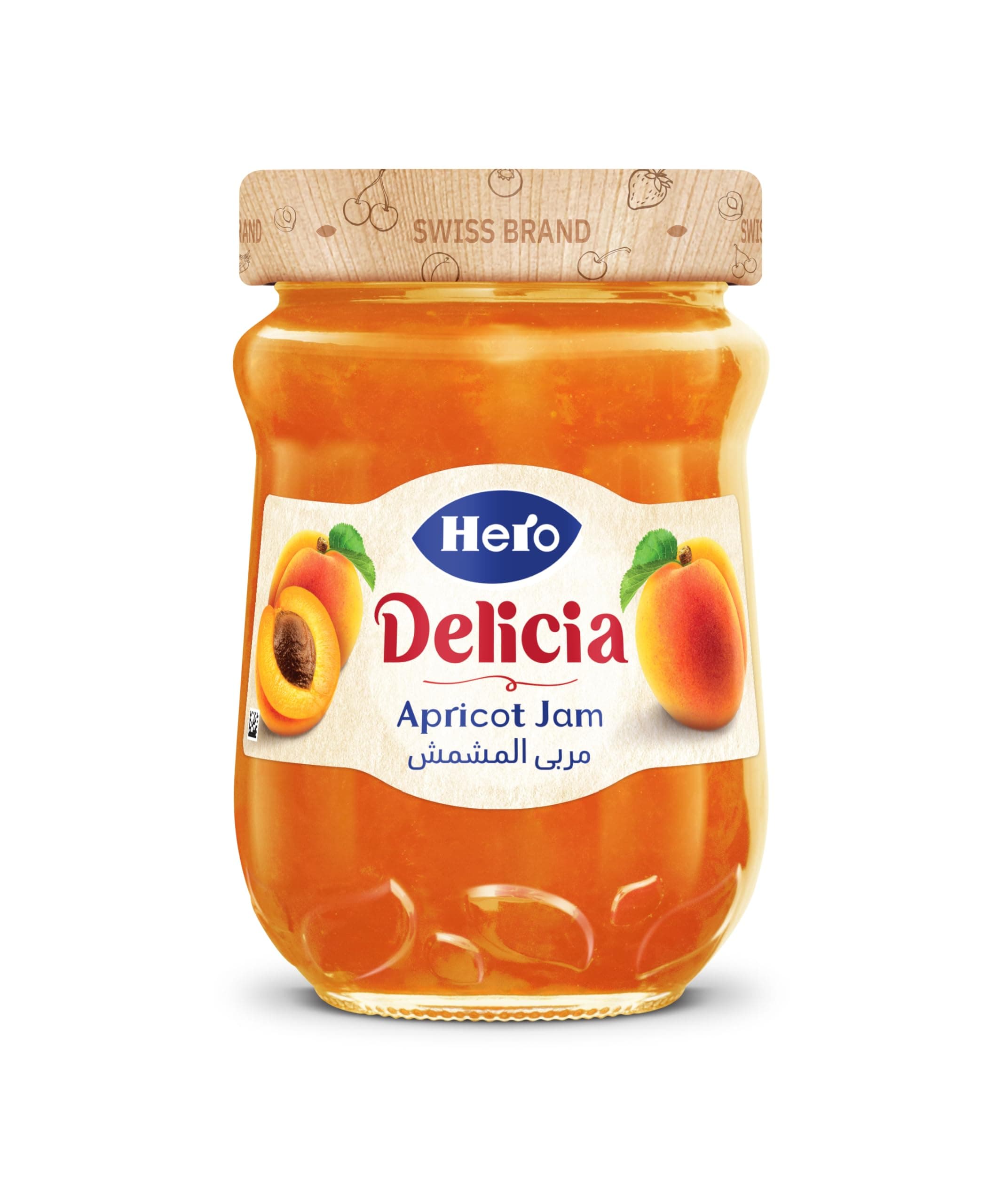 Hero Apricot Preserve Jam 340 gm