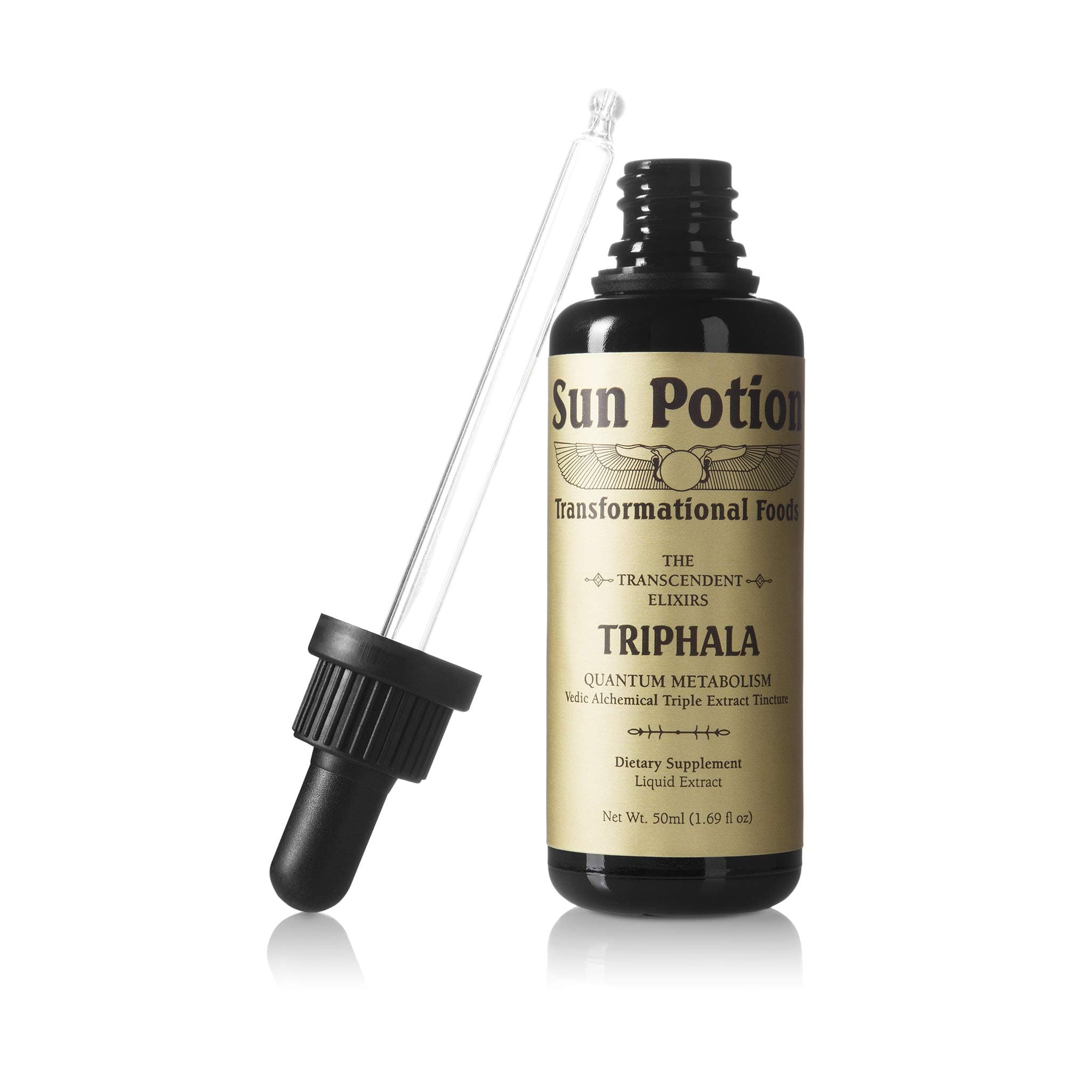 Sun PotionTriphala Transcendent Elixir: an Ayurvedic Digest + Detox Tonic