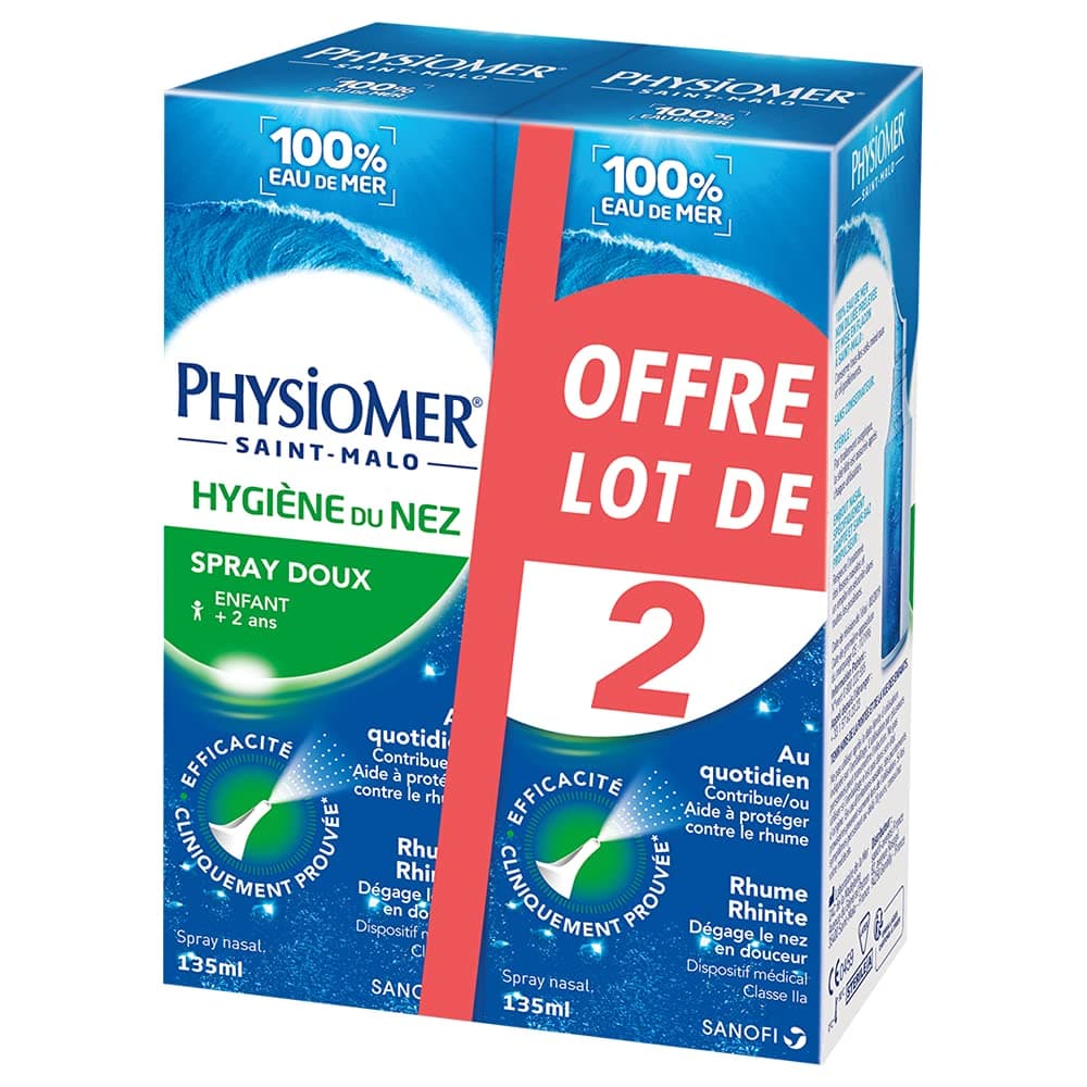 Nasal Hygiene Spray 2 x 135ml