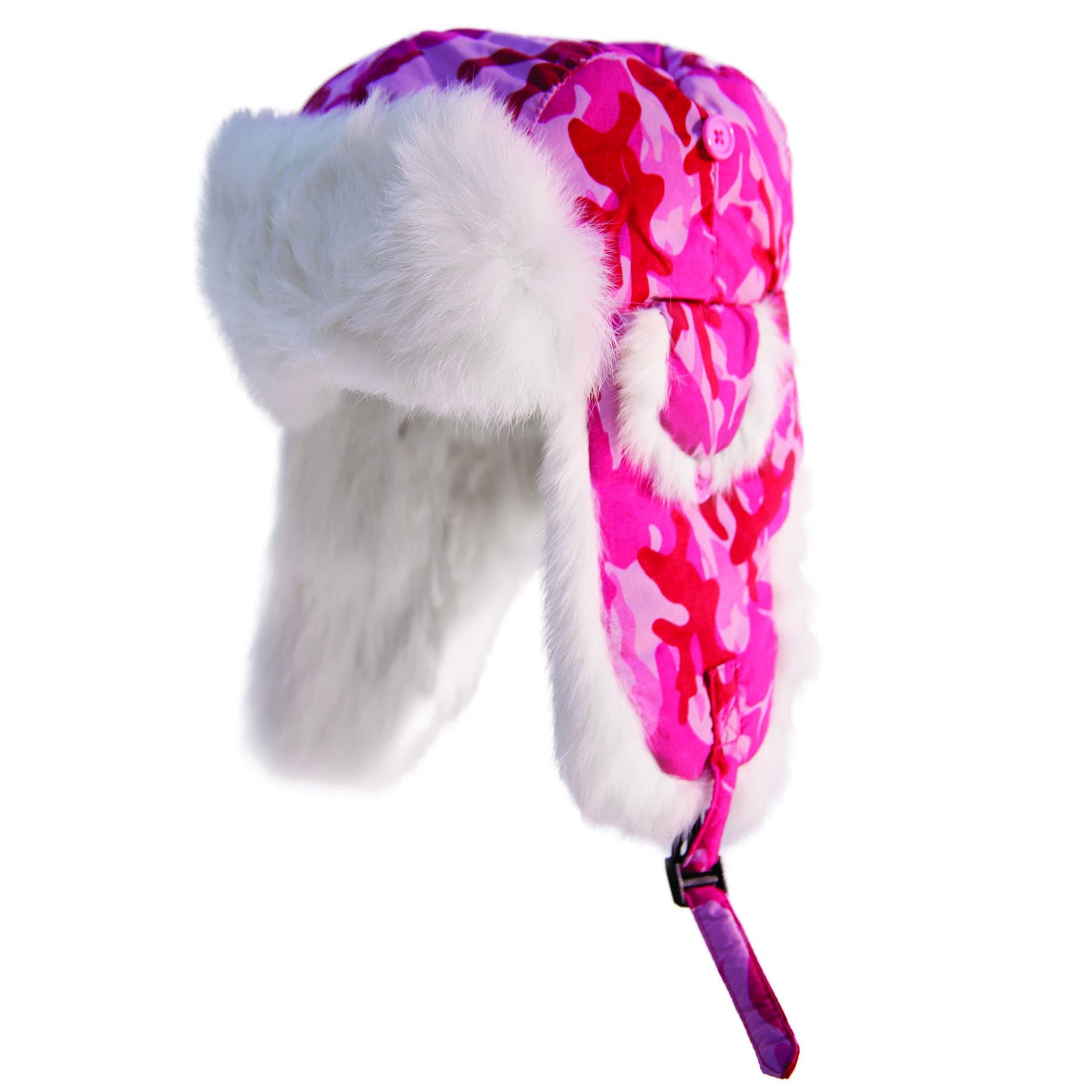 Yukon Tracks Alaskan Taslon Fur hat