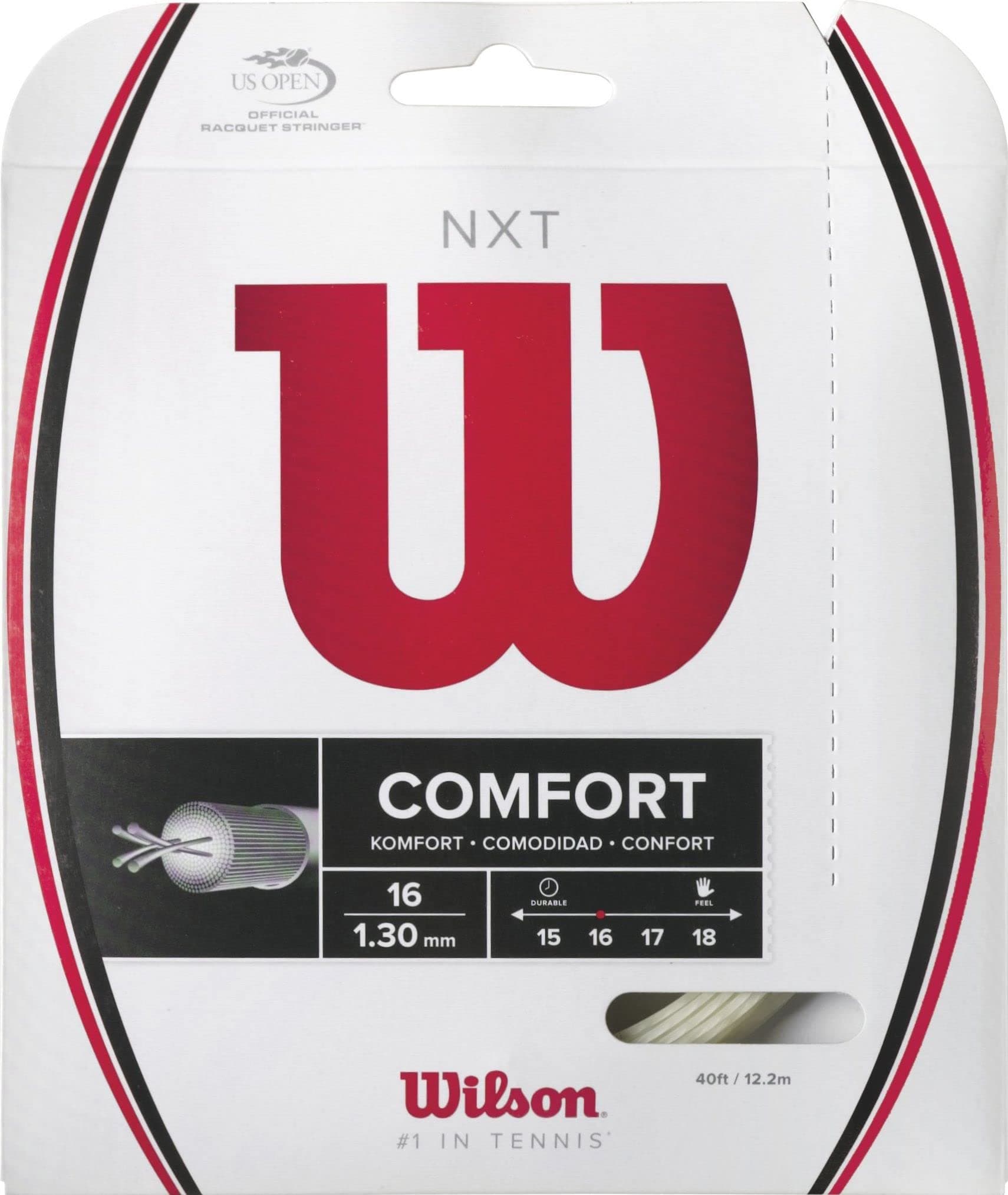 Wilson NXT Tennis Racket String 16 G