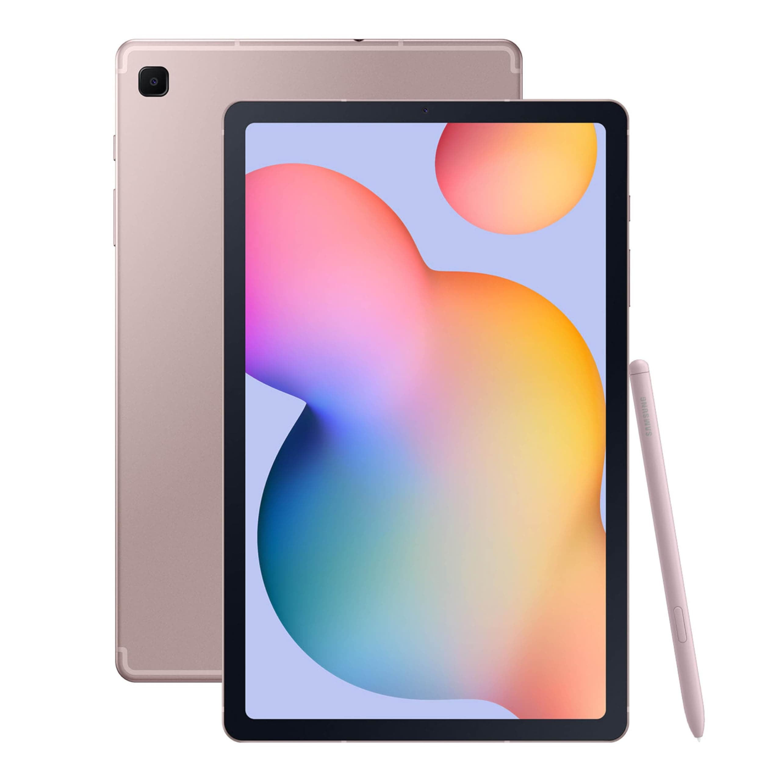 Galaxy Tab S6 Lite (2024) 10.4" 64GB WiFi Android Student Tablet, S Pen for Note-Taking, Gaming Ready, Long Battery Life, Expandable Storage, US Version, Chiffon Pink, Amazon Exclusive