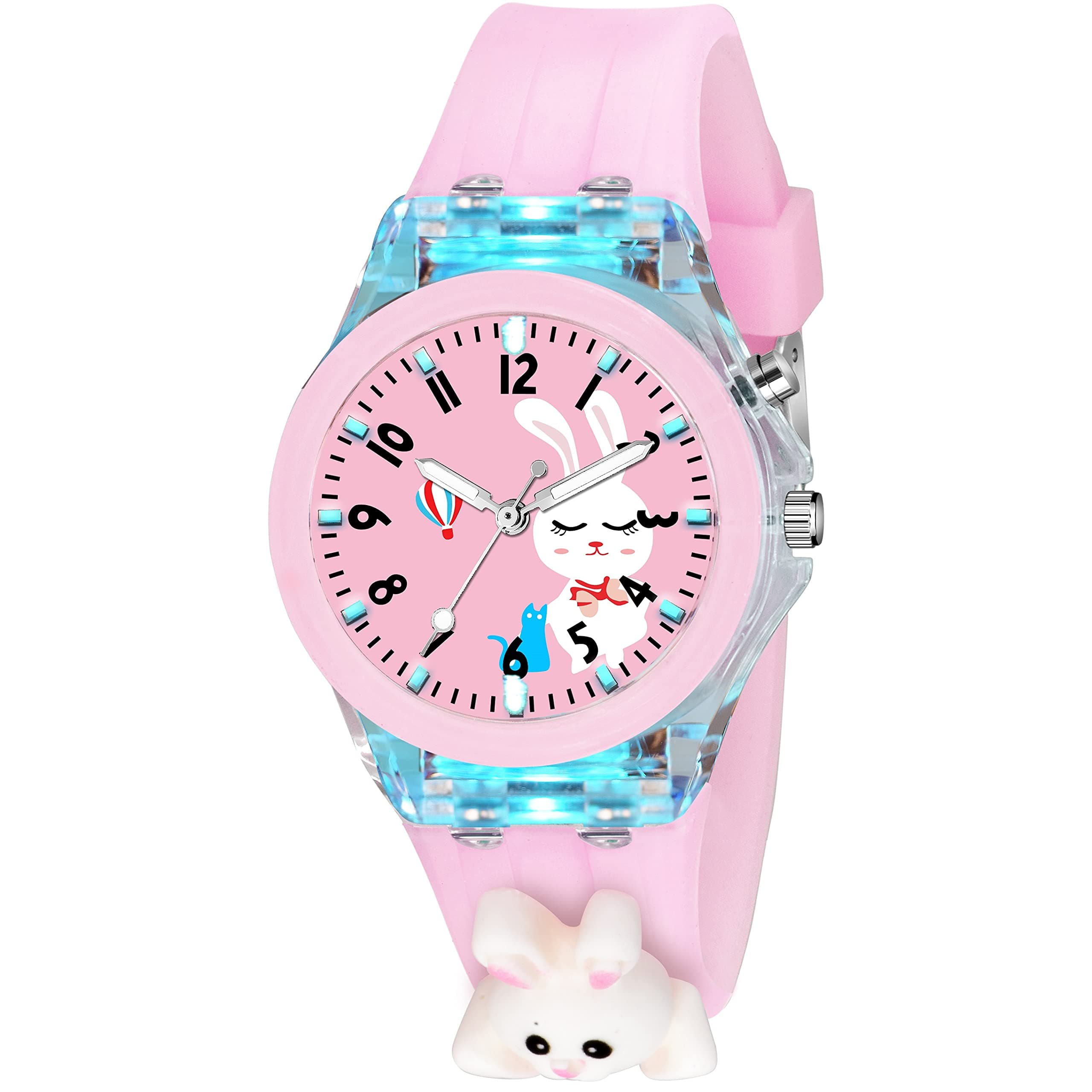 SWADESI STUFF, Cartoon Watch Multi Light $