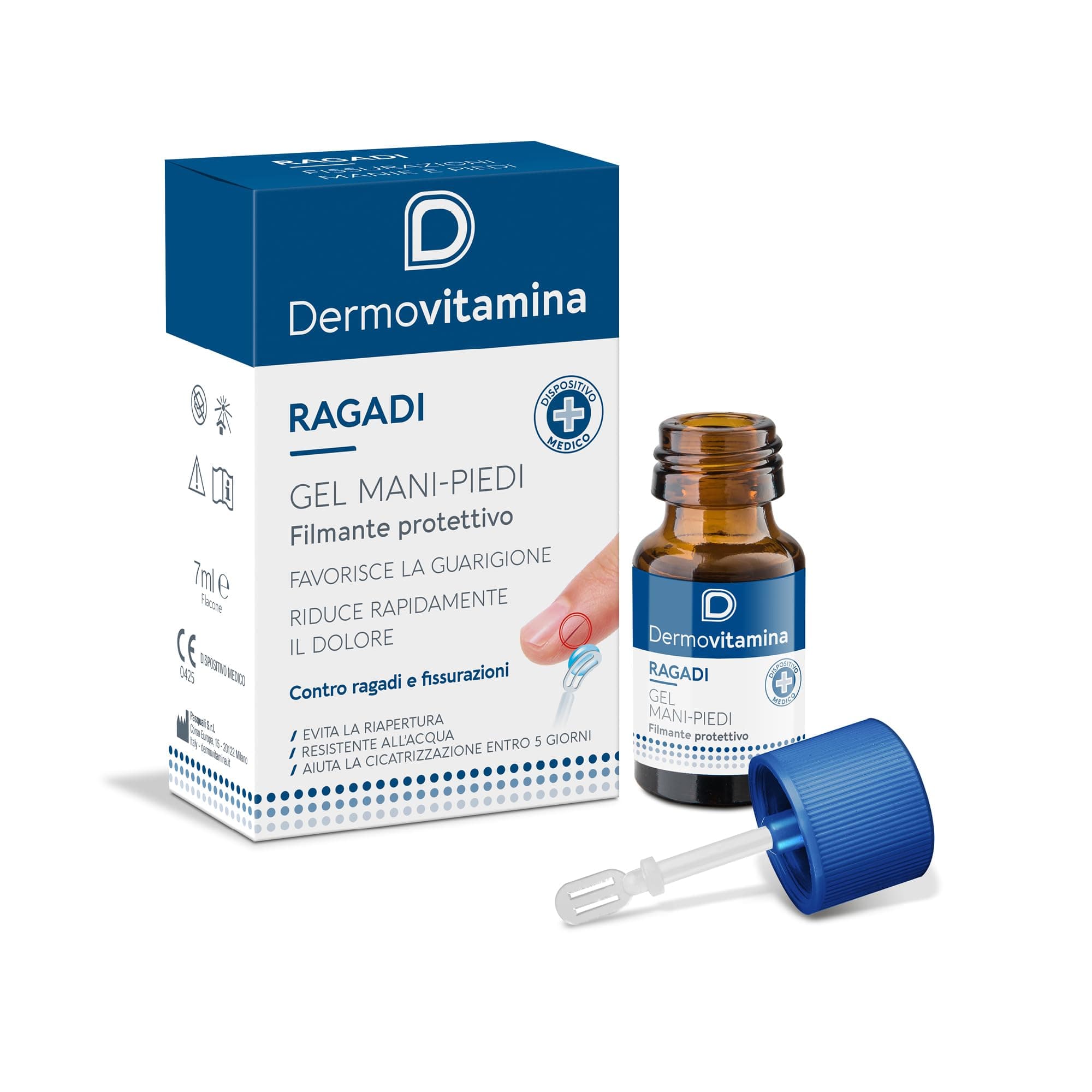 DERMOVITAMINA RAGADI GEL 7ML