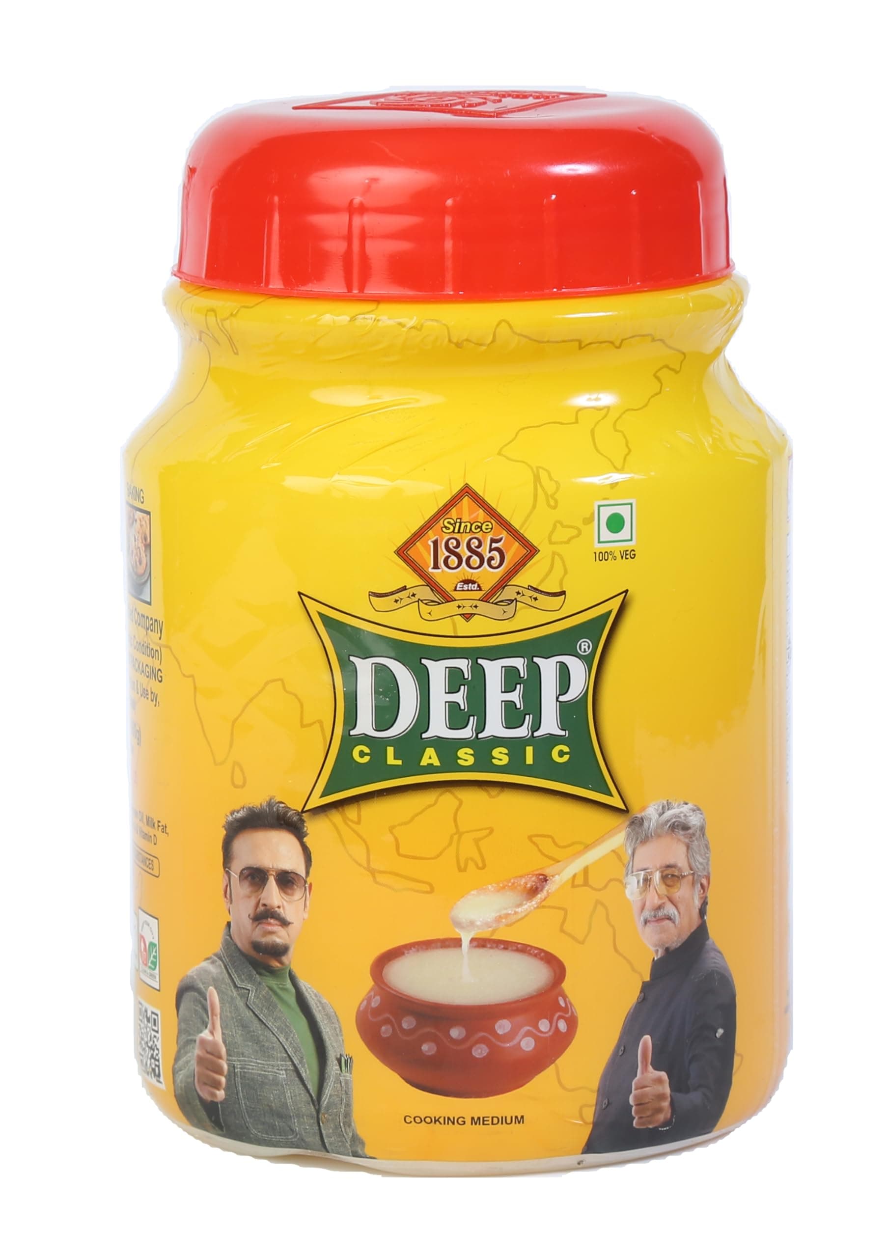 Cooking Medium 1 Litre Deep Classic is an ideal product for cooking, Frying, Baking