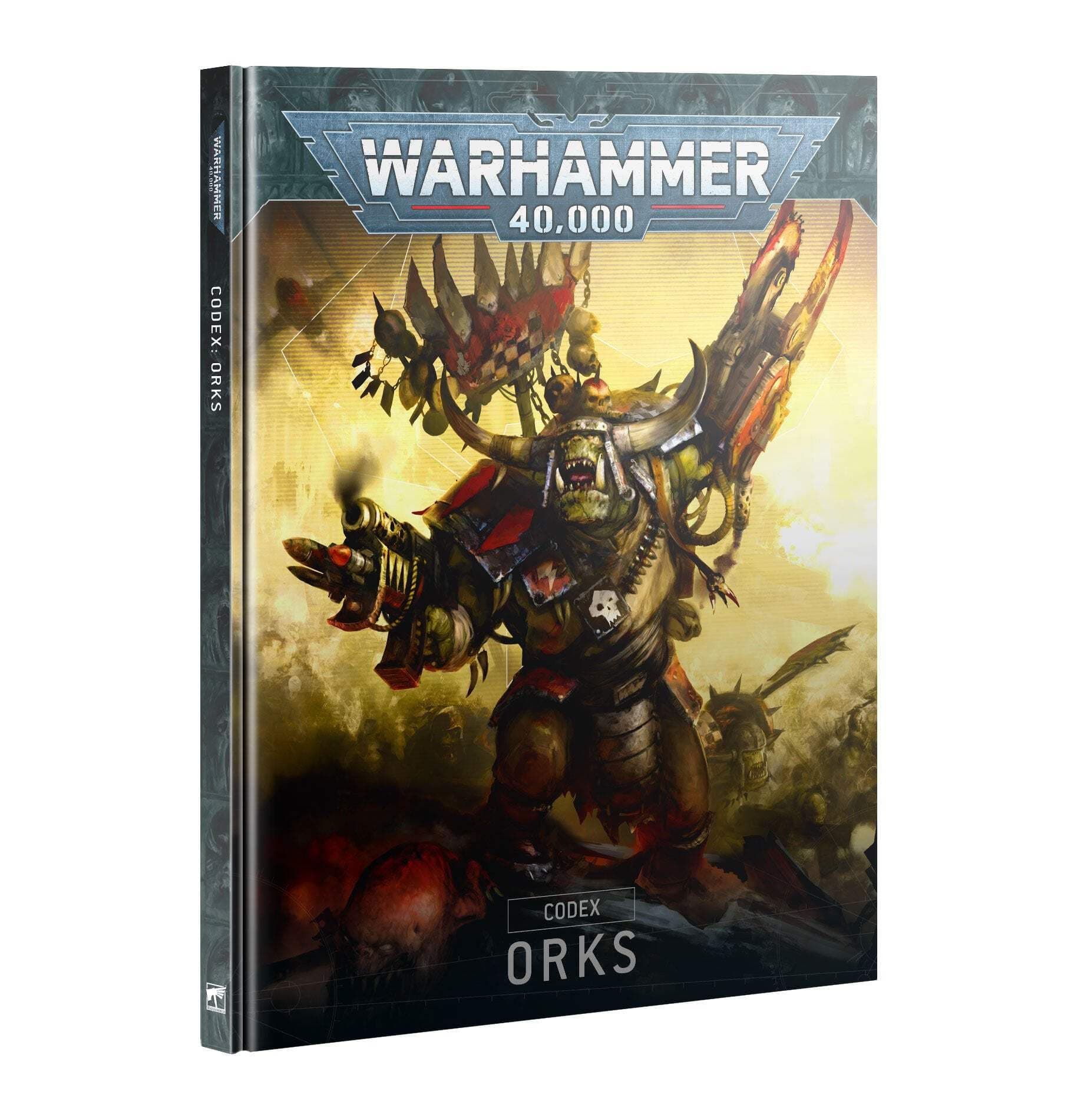 Games Workshop 40,000 - CODEX: Orks (2024-10th Edition)