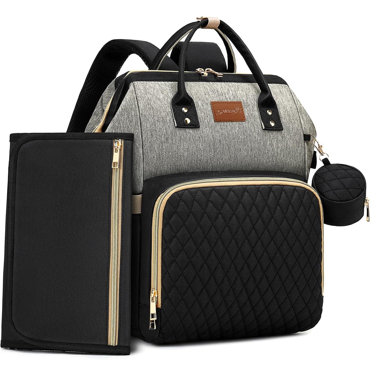 Unisex Backpack04 diaper bag backpack (pack of 1)