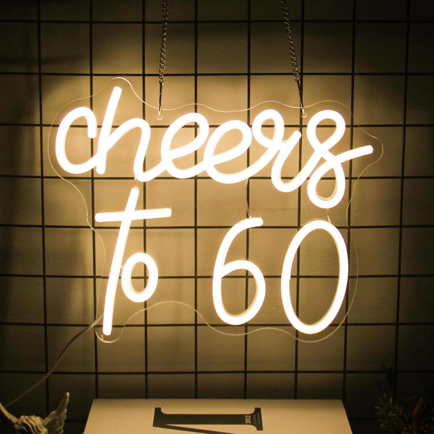 60 Neon Sign
