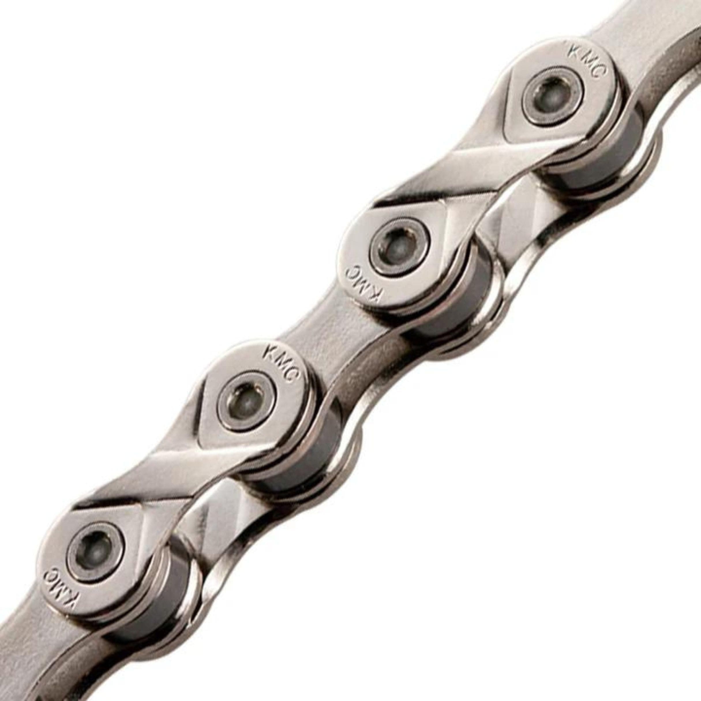 KMC X8.99 Bicycle Chain (1/2 x 3/32-Inch, 116L, Silver)