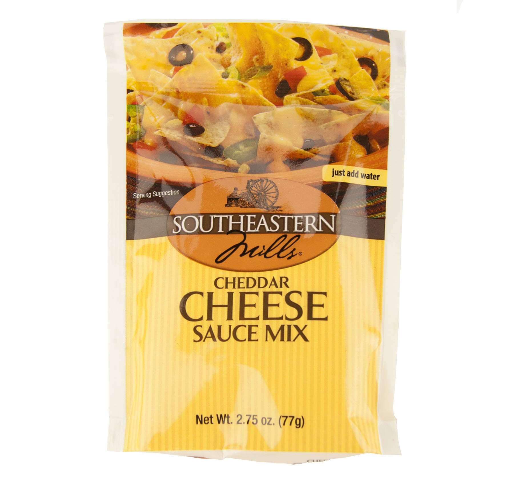Southeastern Mills Cheddar Cheese Sauce Mix- 2.75 oz. Packets (4 Packets)