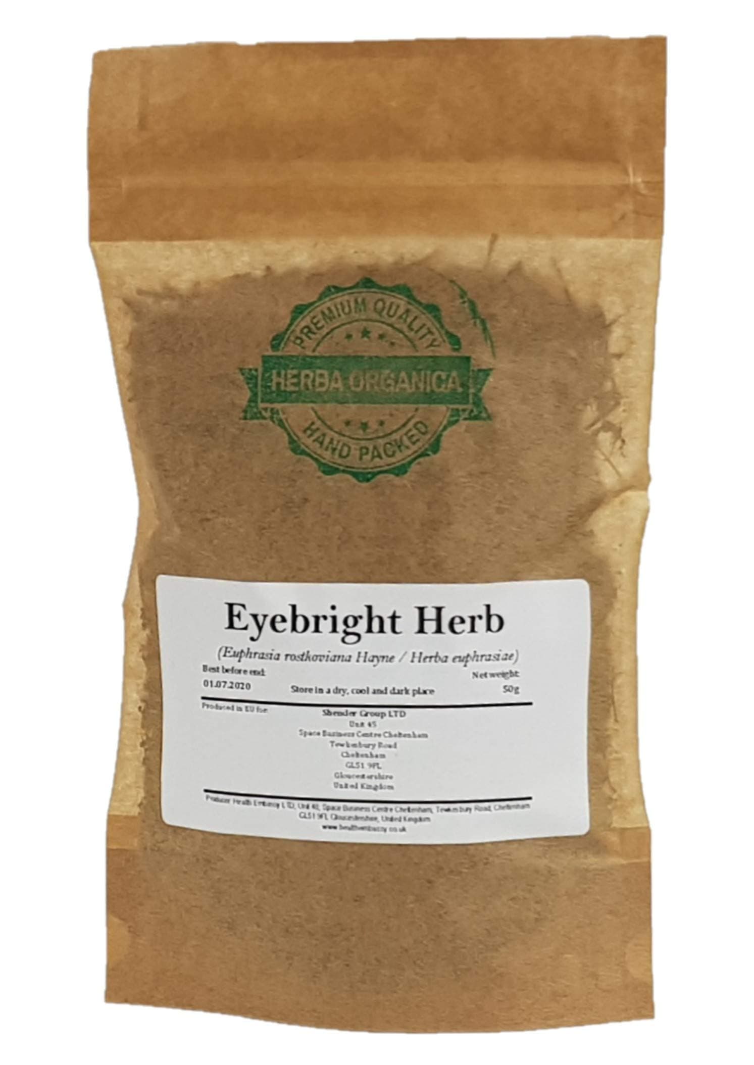 Herba Organica - Eyebright Herb - Euphrasia L (50g)