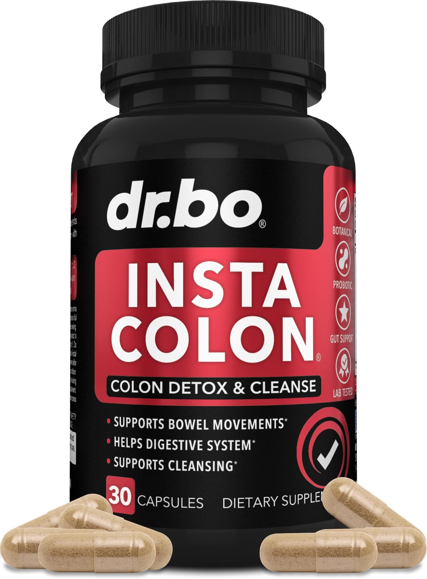 Insta Colon Cleanser Detox Pills