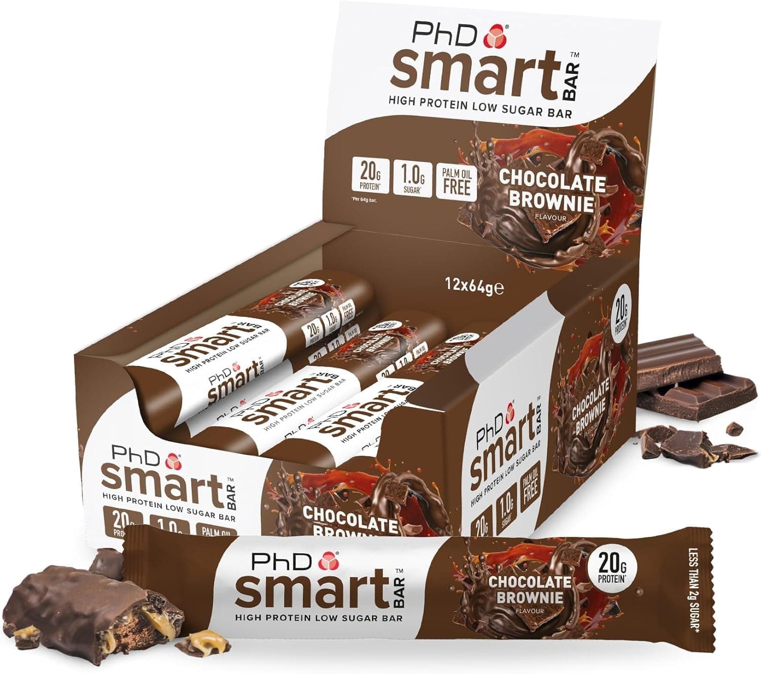 PhD Nutrition Whey Zero 12 x 500ml RTDs Orange