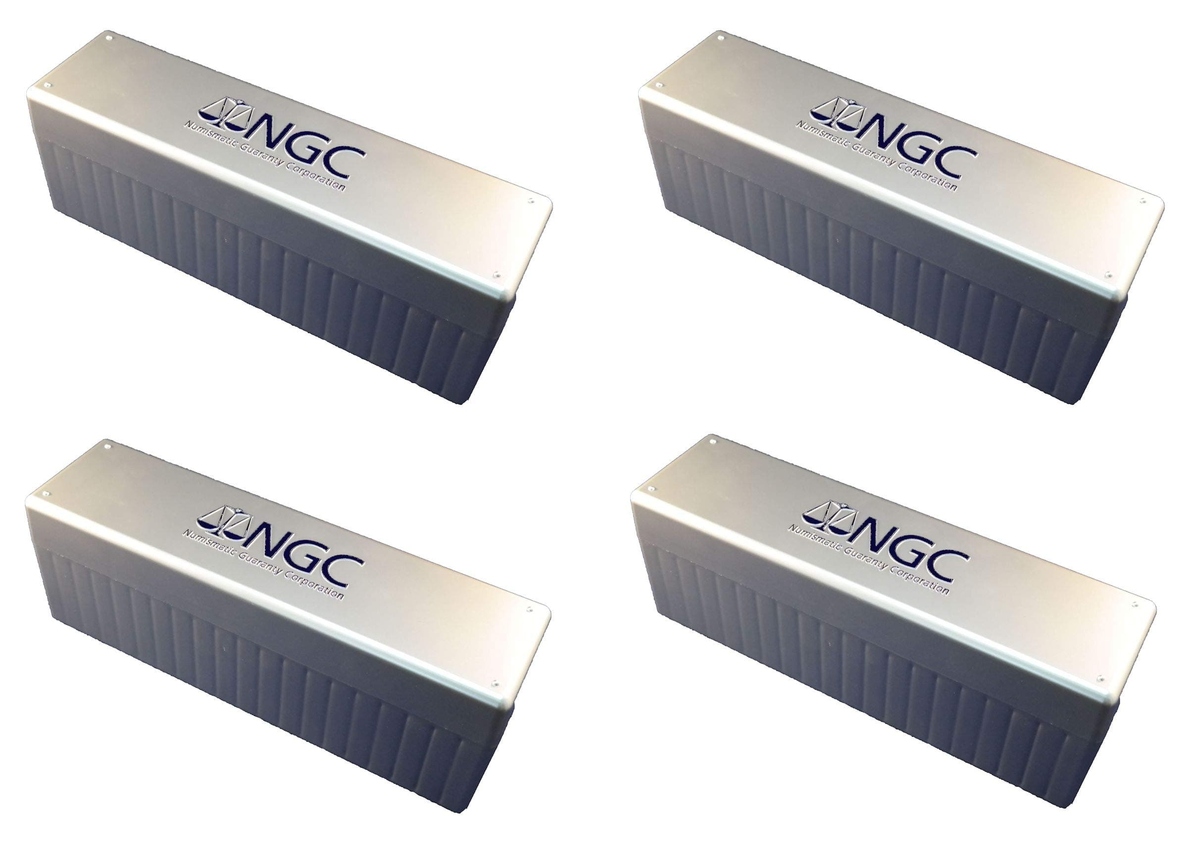 NGC Plastic Storage Box for 20 Slab Coin Holders Four Pack