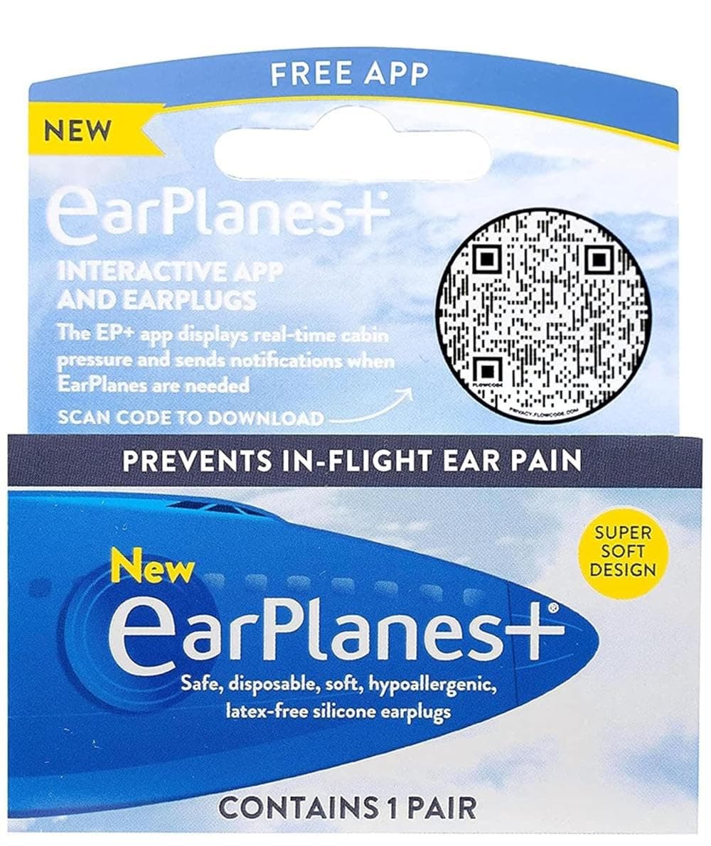 EarPlanes Plus (1 Pair)