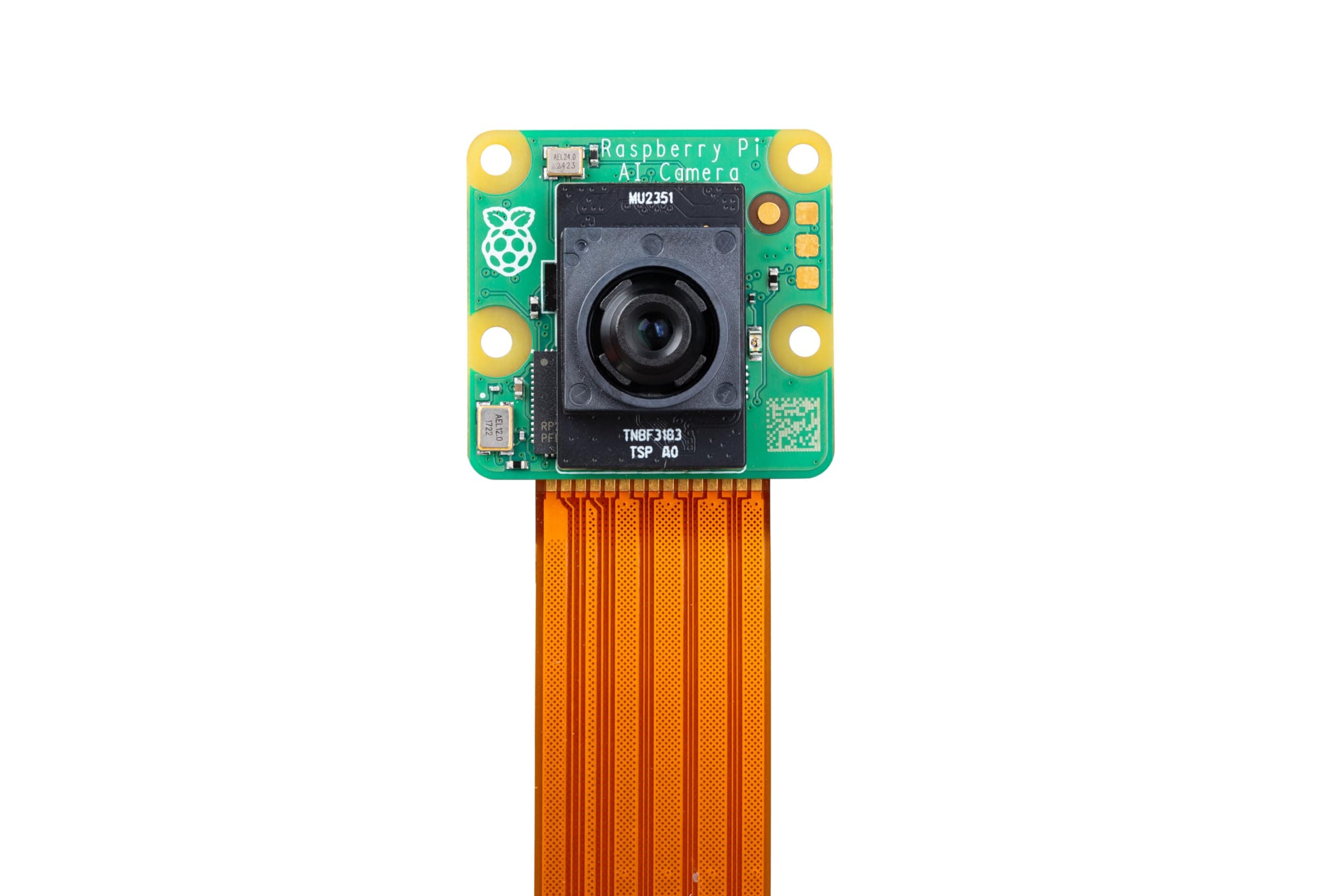 Raspberry Pi AI Camera (SC1174) – Sony IMX500‐12.3 MP Edge‑AI Vision Sensor Module