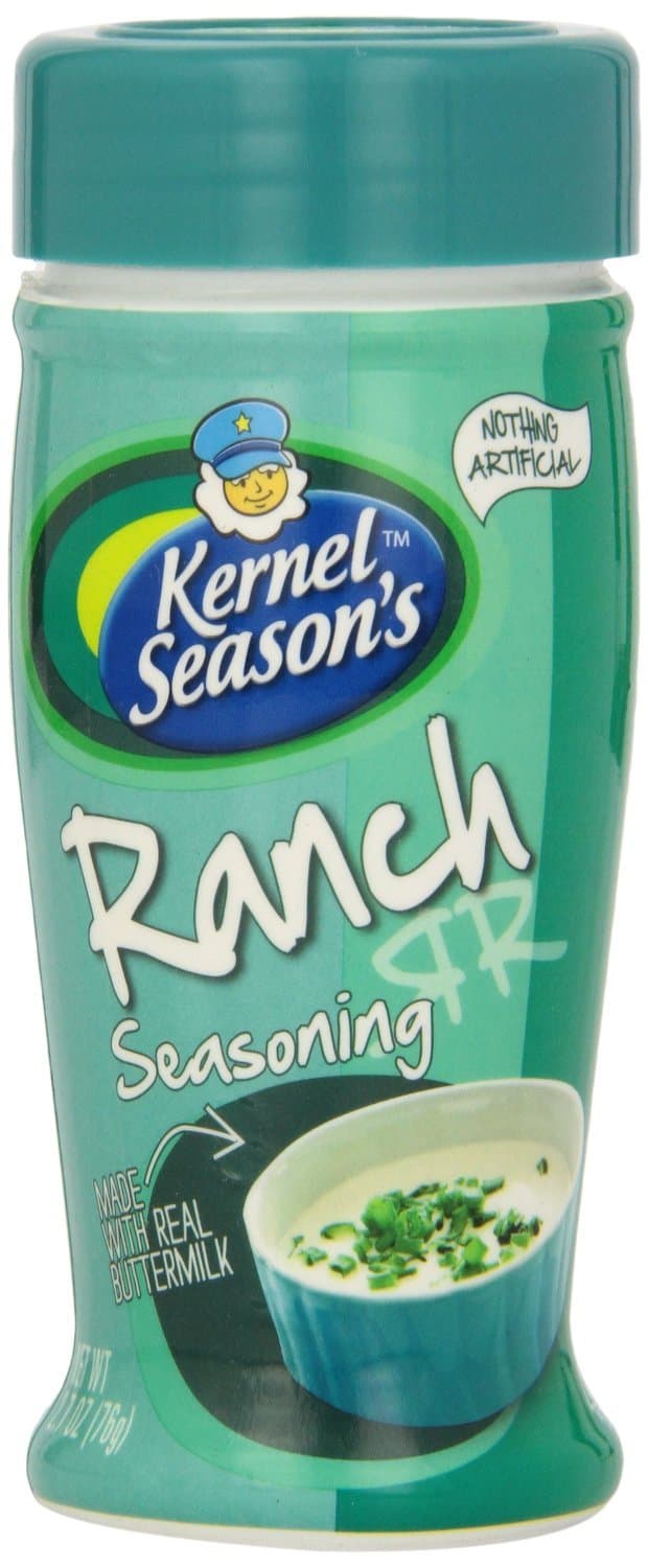 One Bottle Kernel Seasons Ranch Popcorn Seasoning 2.7 Oz