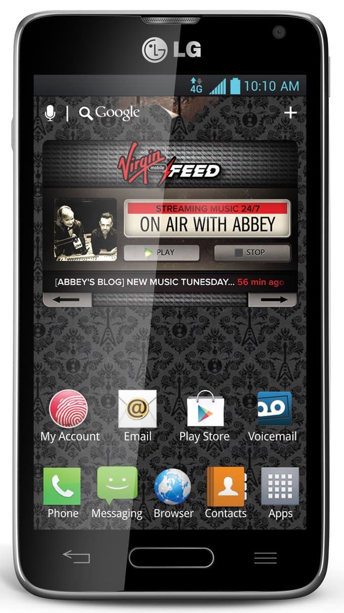 LG Optimus F3 Black (Virgin Mobile)