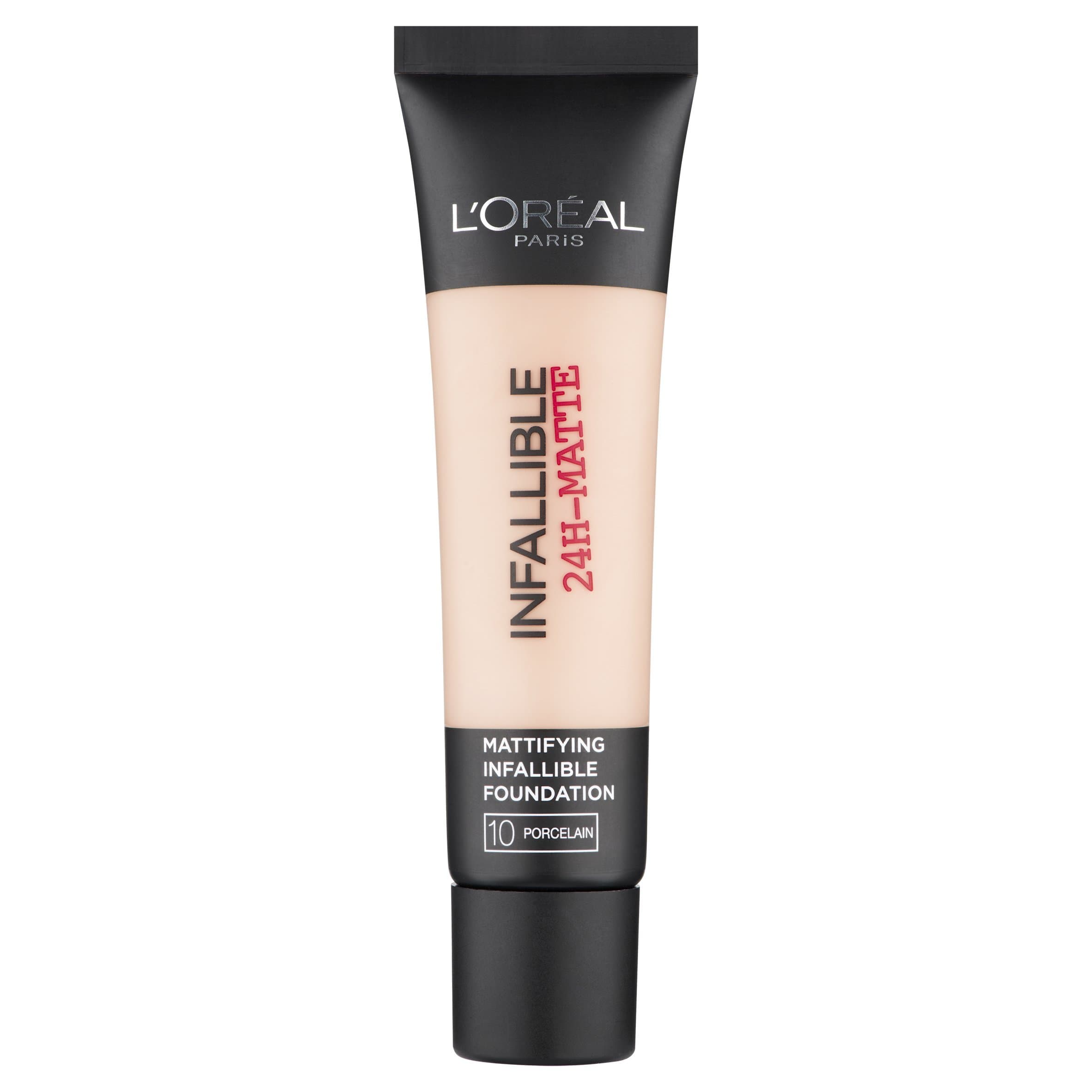 L'Oreal Paris Infallible Matte Foundation Porcelain 10