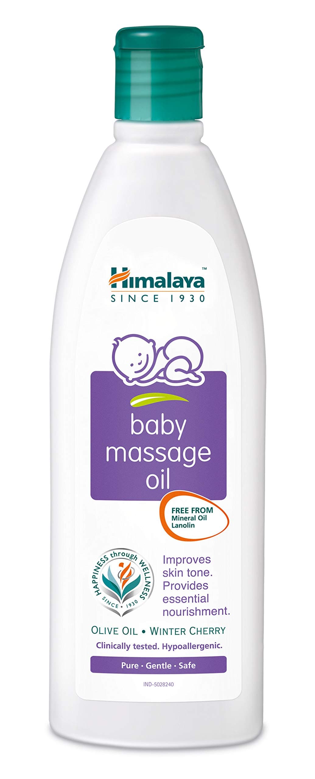 Himalaya Herbals Baby Massage Oil (100ml)