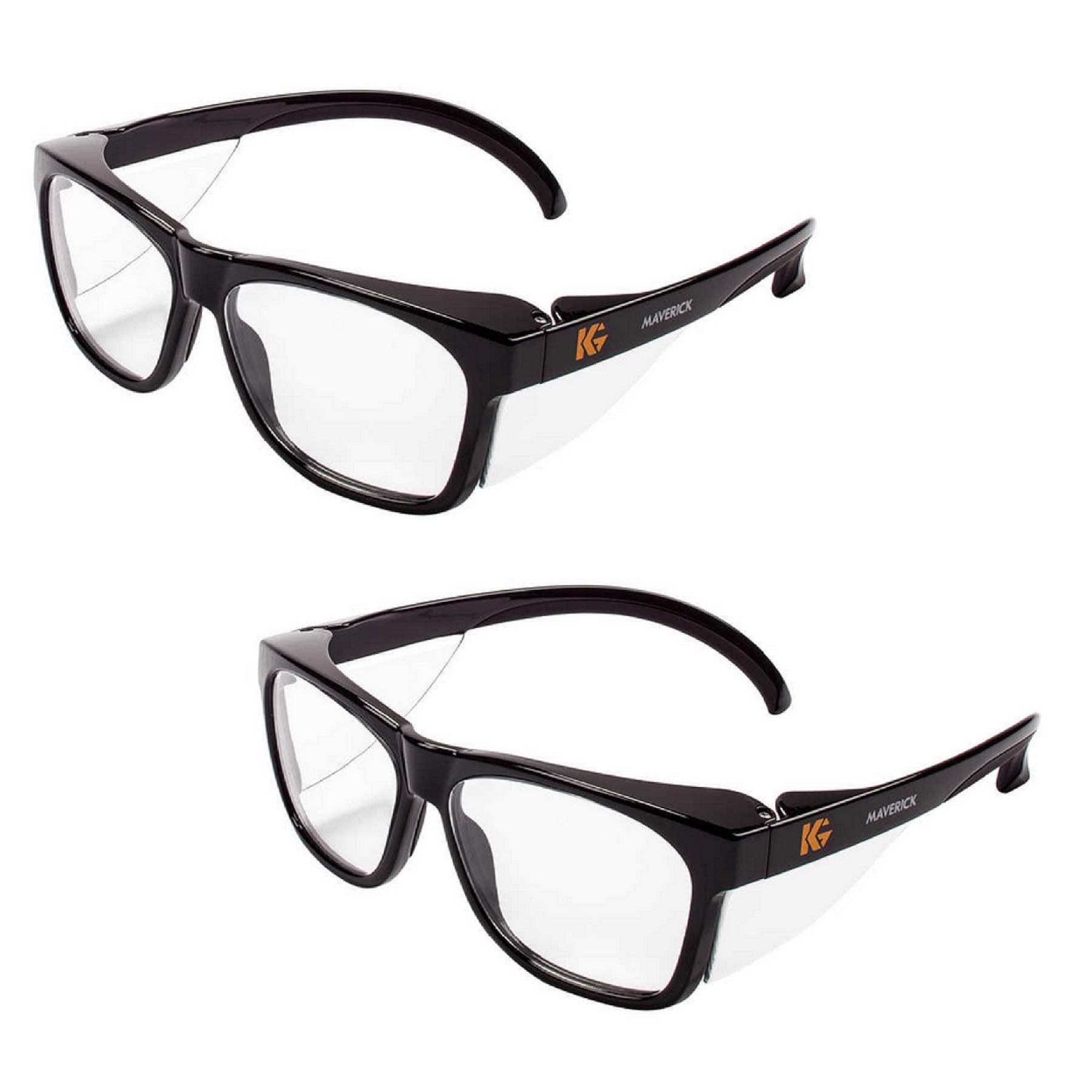 Safety Glasses, 2-pack
