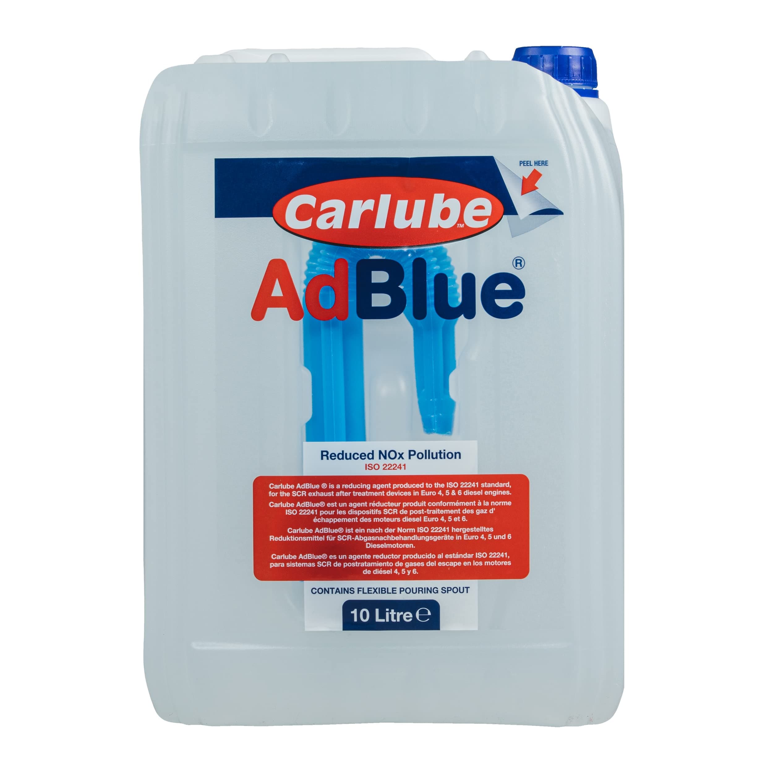 Carlube AdBlue 10L CAB010 with spout
