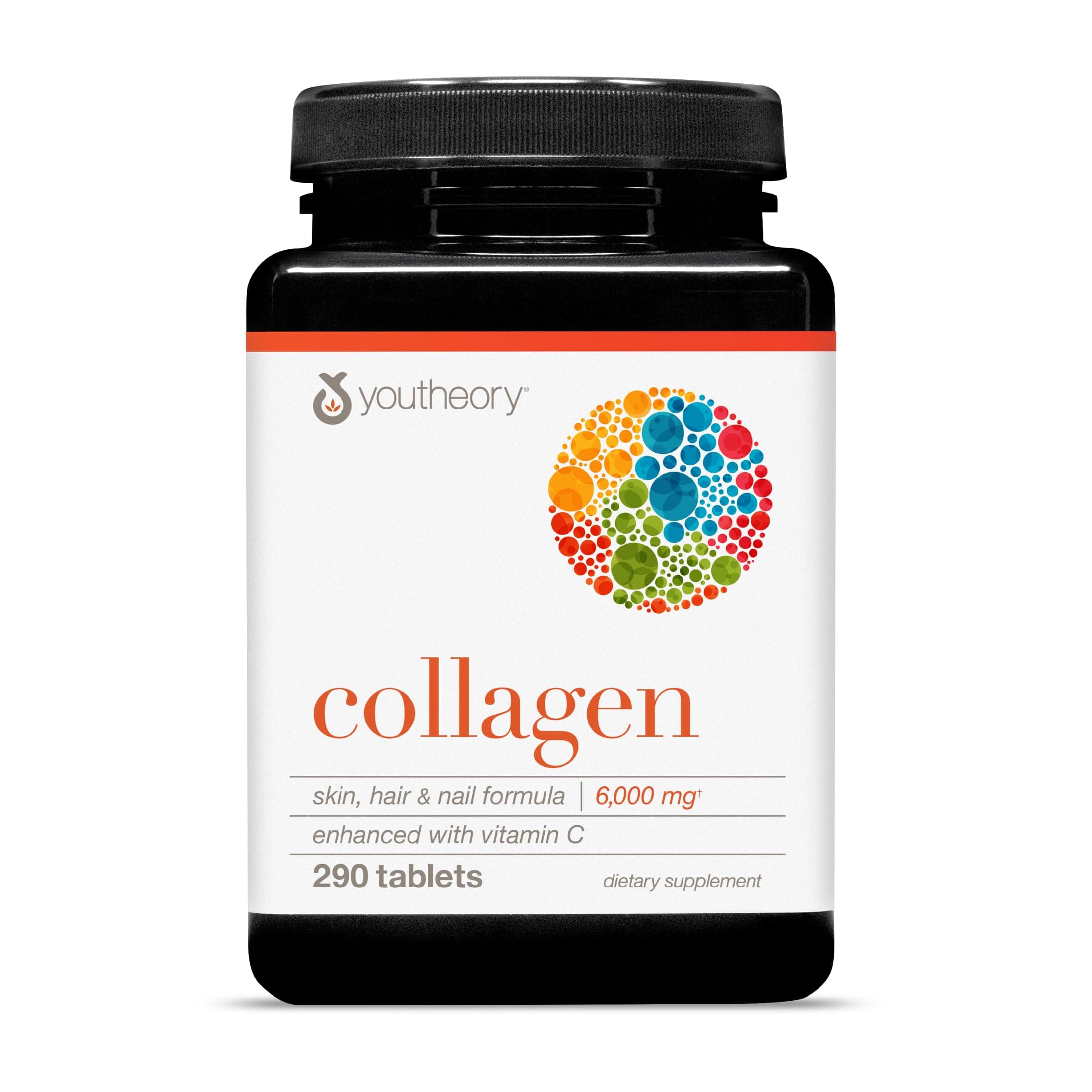 Collagen Advanced Formula 1, 2 and 3-290 Tablets
