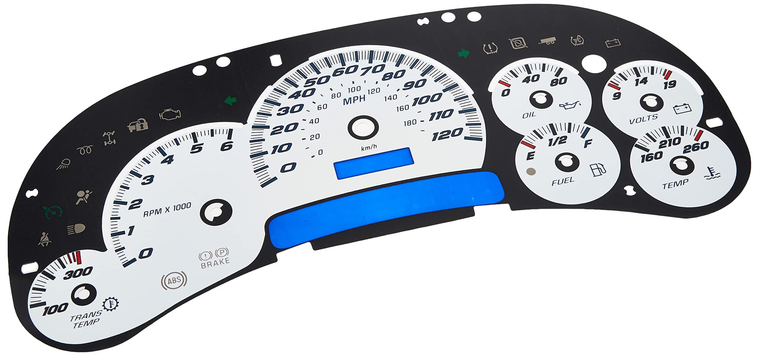 Dorman 10-0105B Instrument Cluster Upgrade Kit