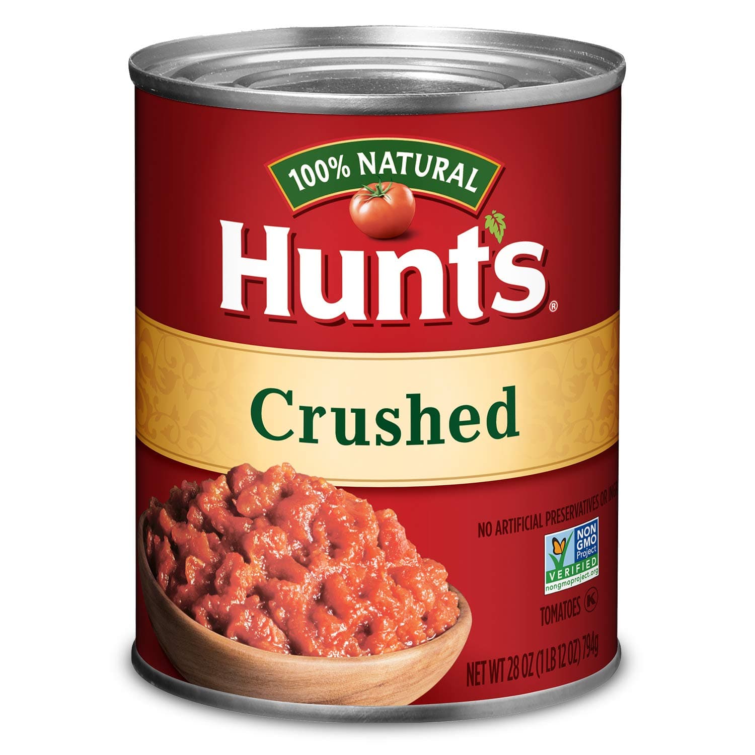 Hunt's Crushed Tomatoes, Keto Friendly, 28 oz
