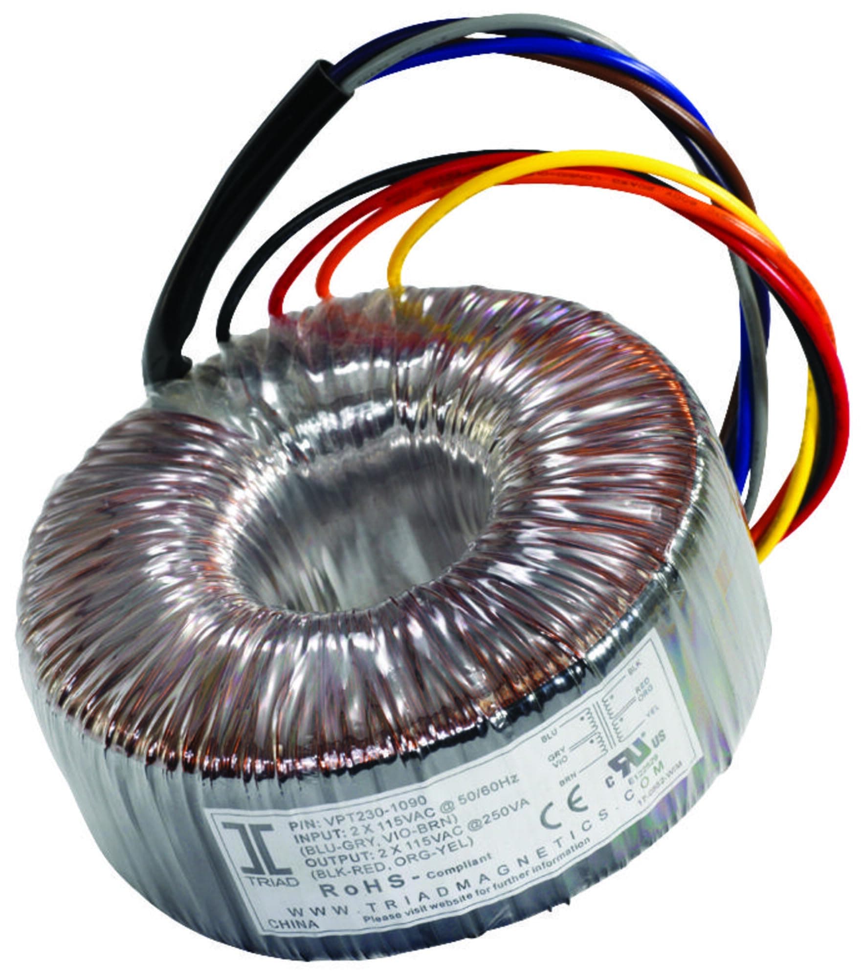 VPT48-520 - TOROIDAL POWER TRANSFORMER
