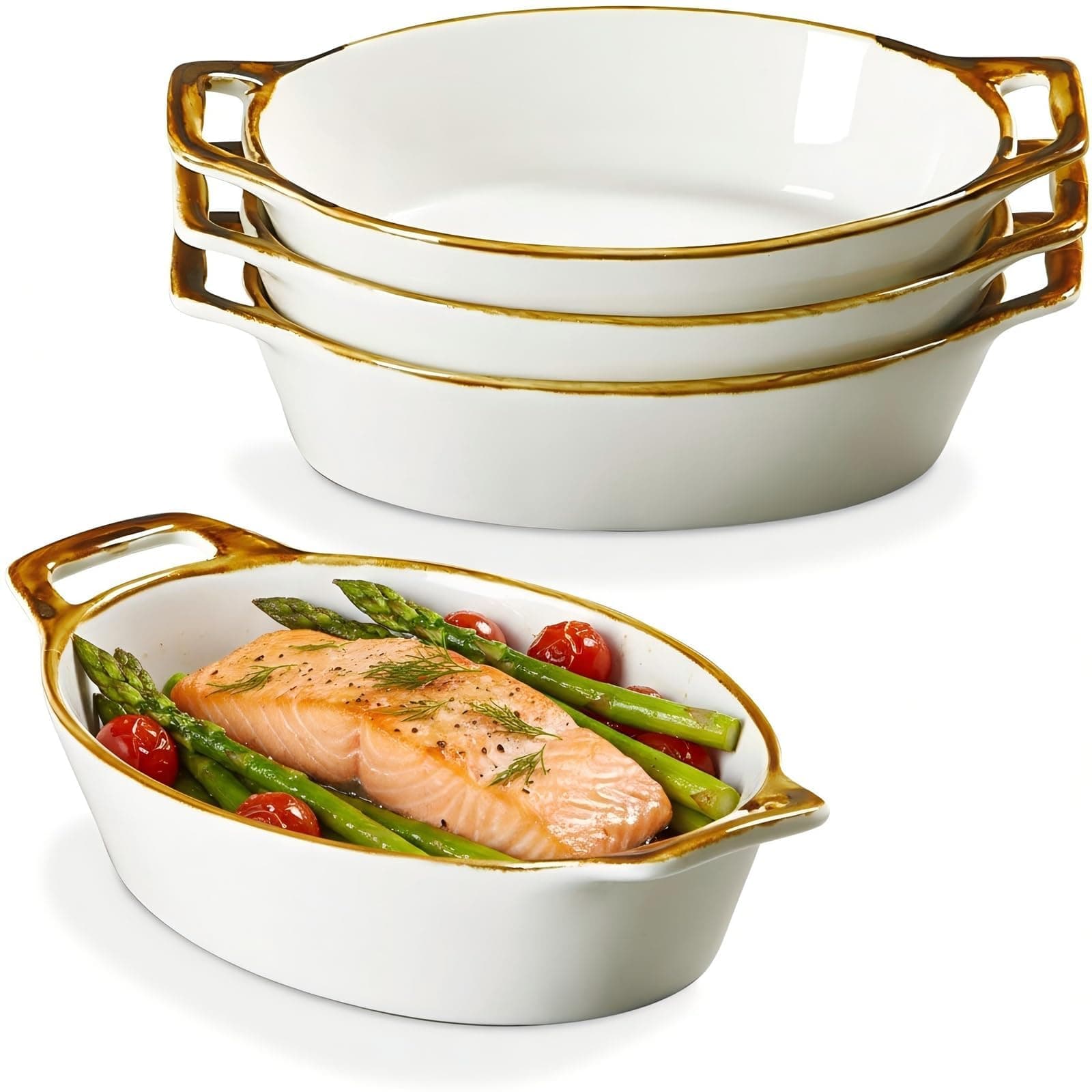 Oval Baking Dishes
