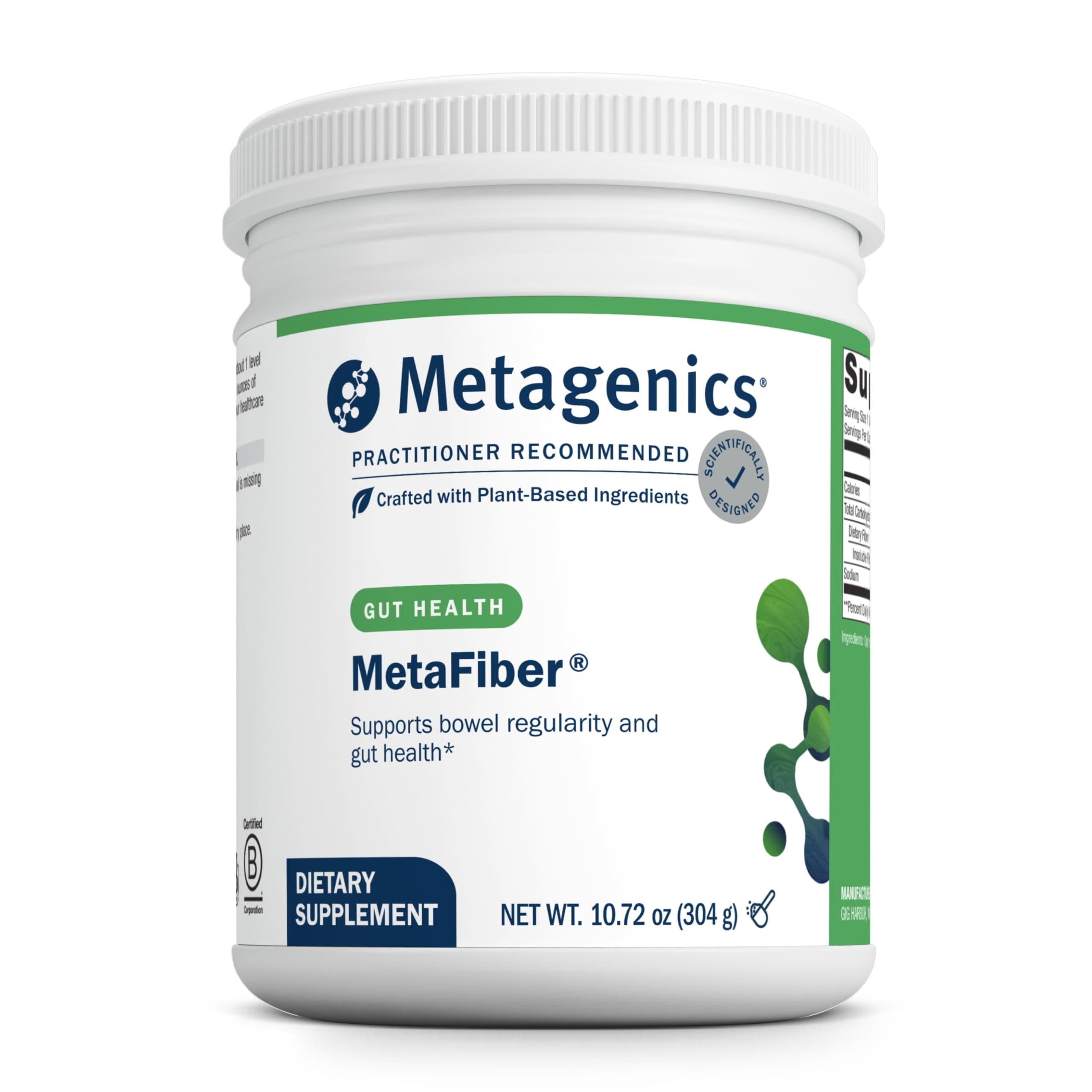 MetaFiber® - Fiber Blend to Support GI Regularity* | 38 Servings