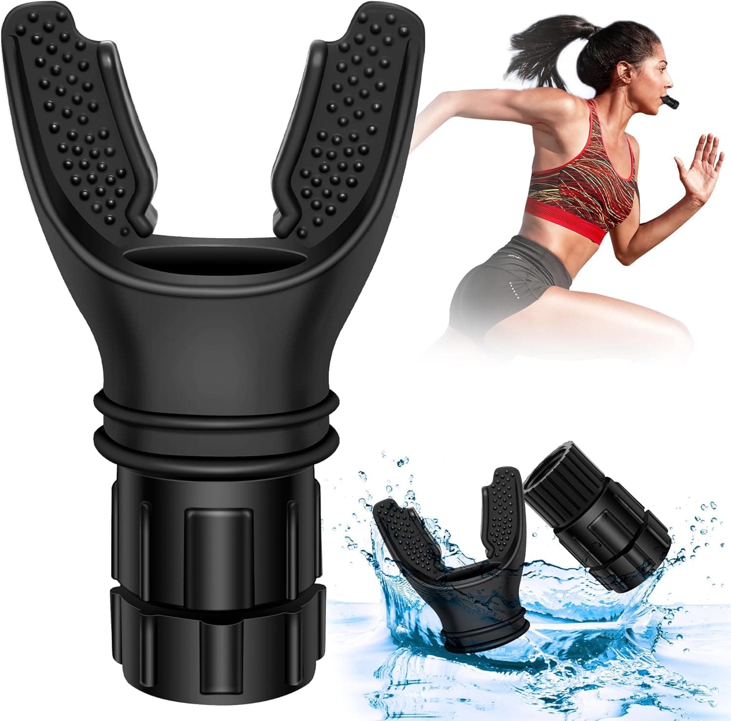 Portable Muscle Trainer, Exercise Trainer with Resistance Adjustable, Easy to Clean and Use, Improve Strength and Endurance