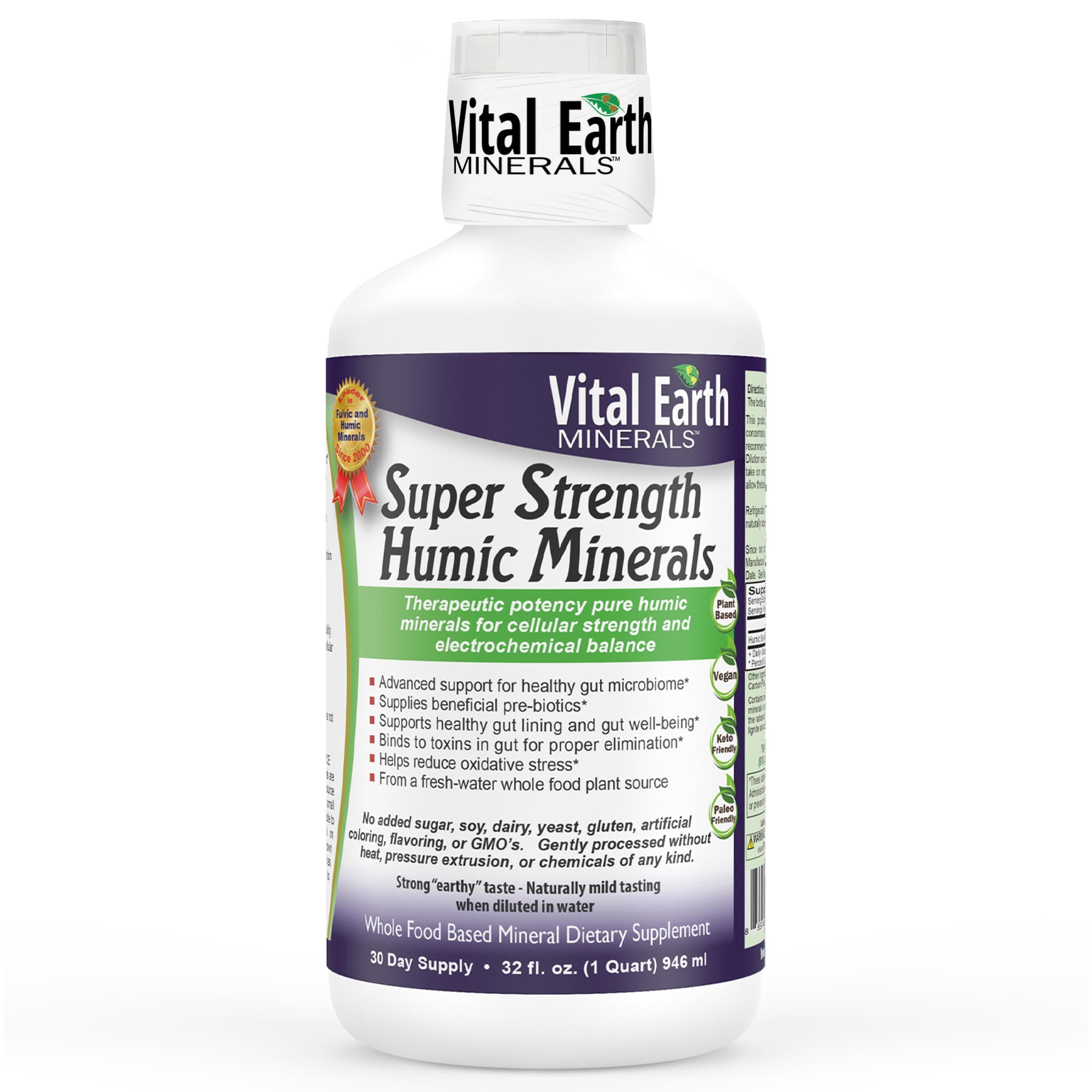 Super Strength Humic Minerals