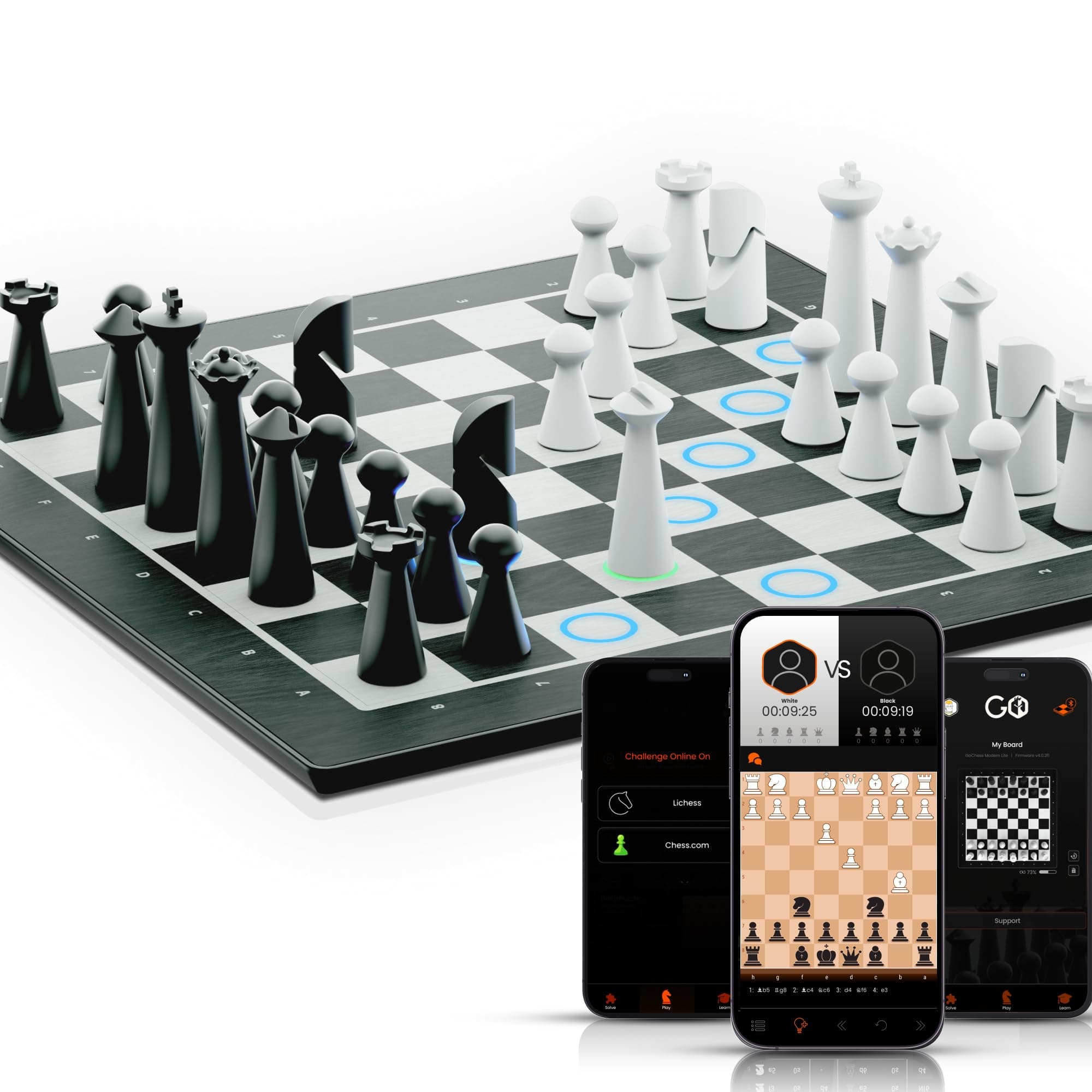 GoChess Mini - Chess Game, 2 Players, Age 12+