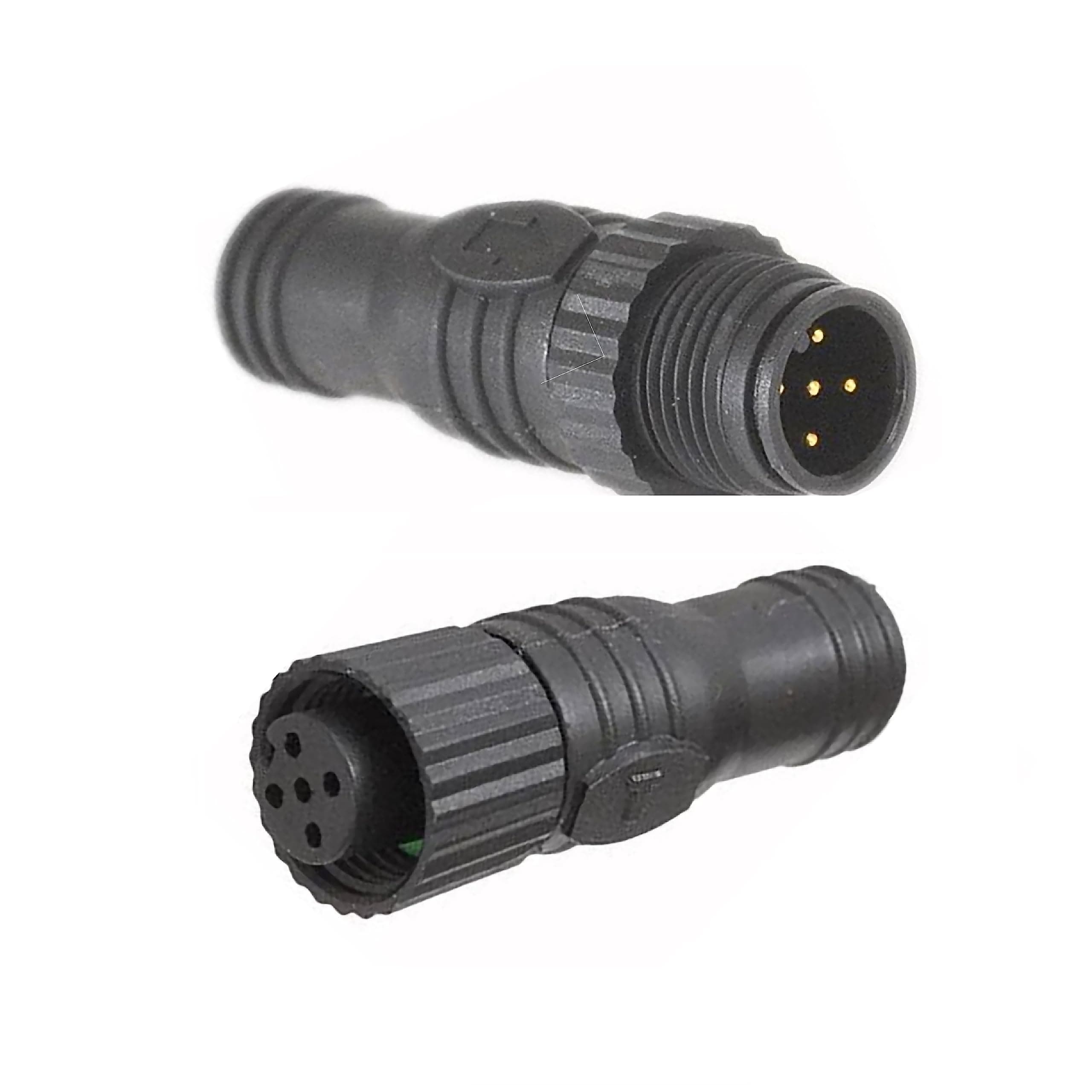 Regatta Processing NMEA 2000 (N2k) Pair Male/Female Terminators. Terminating kit for Lowrance Simrad B&G Navico Garmin Networks,