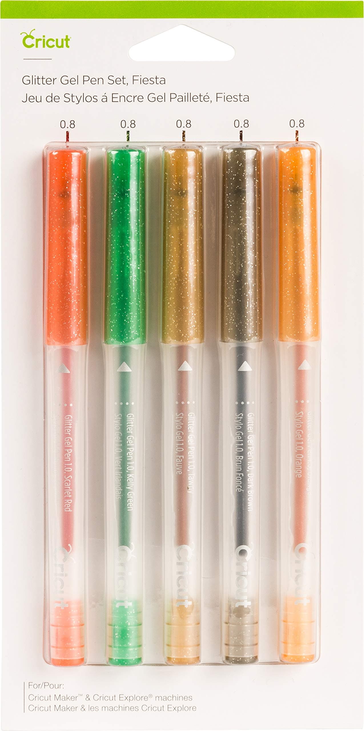 Glitter Gel Pen Set Fiesta