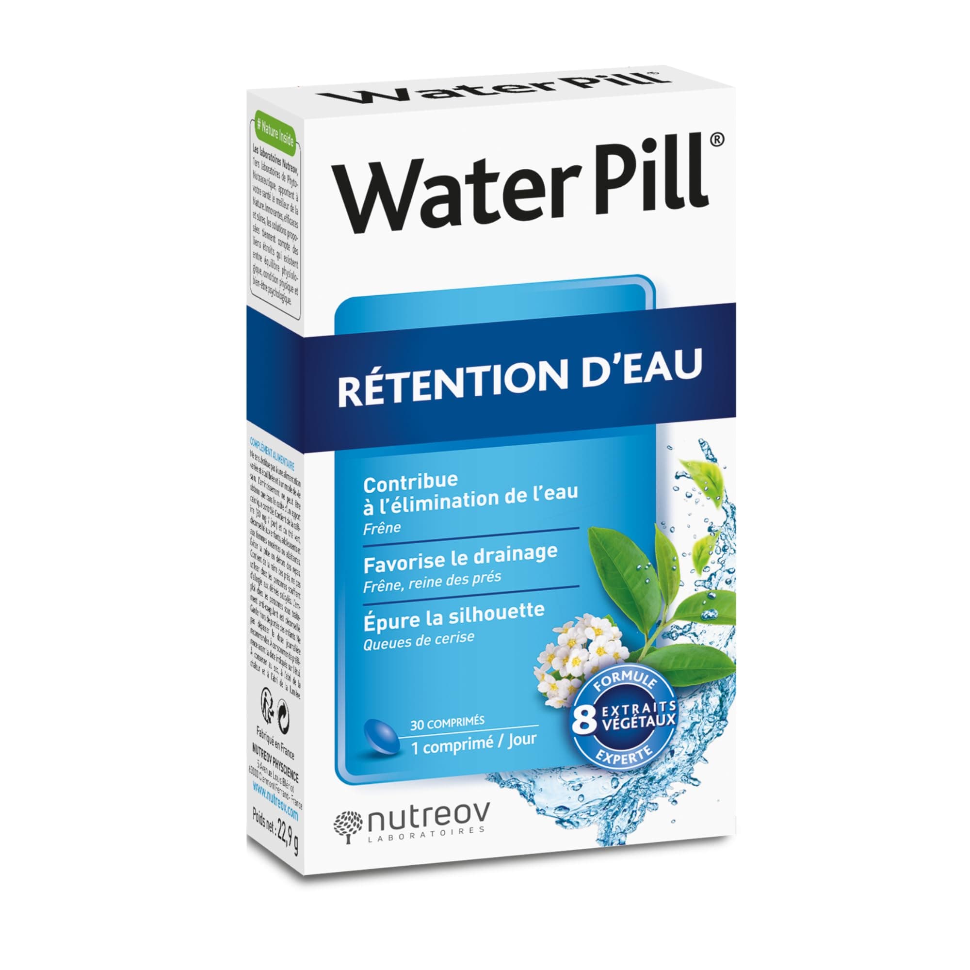 Water Pill Water Retention 30 Tablets