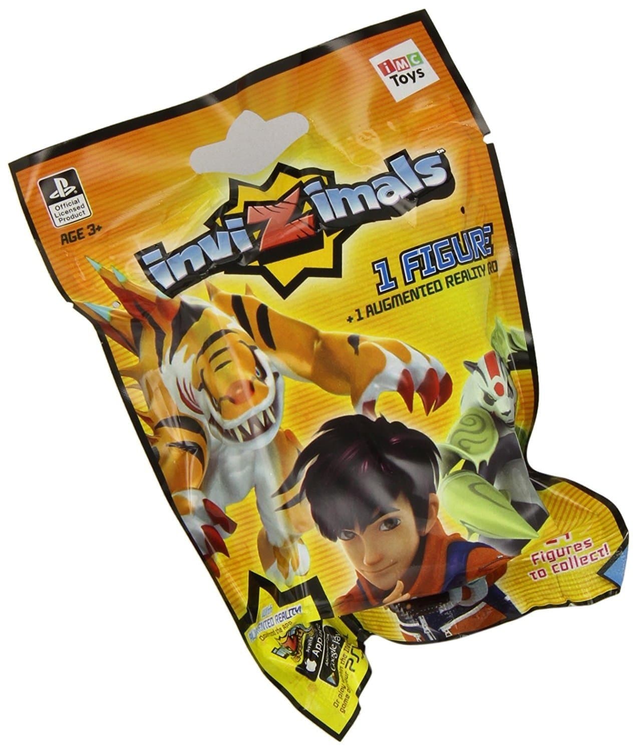 Invizimals IMC Toys 30008 Figurine, Assorted: Random Models (1 Unit)