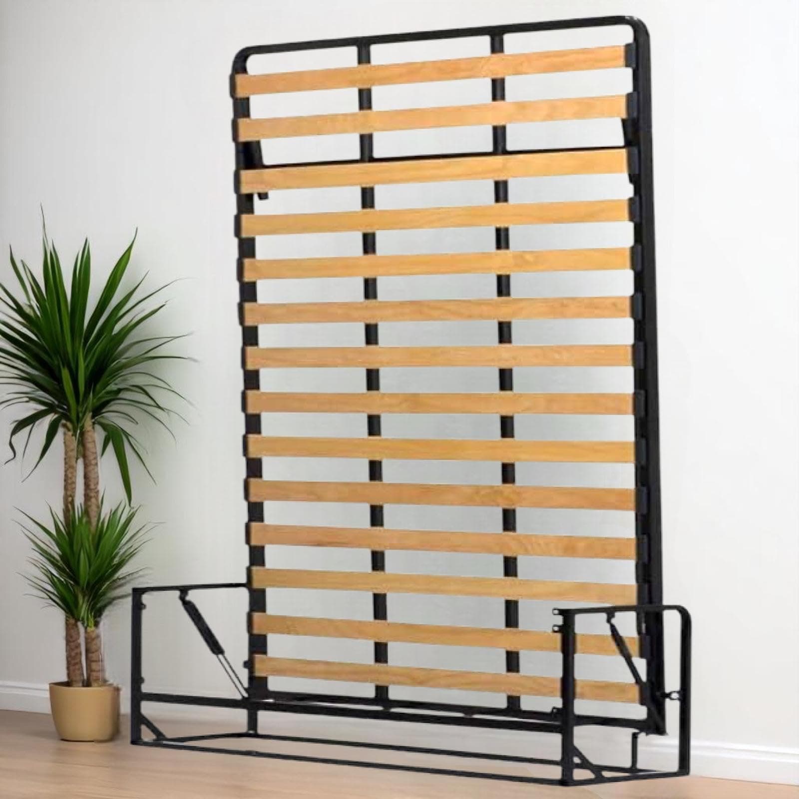 Murphy Bed - Murphy Bed European Wall Bed - Folding Bed - Vertical - 63" x 80" - Classic