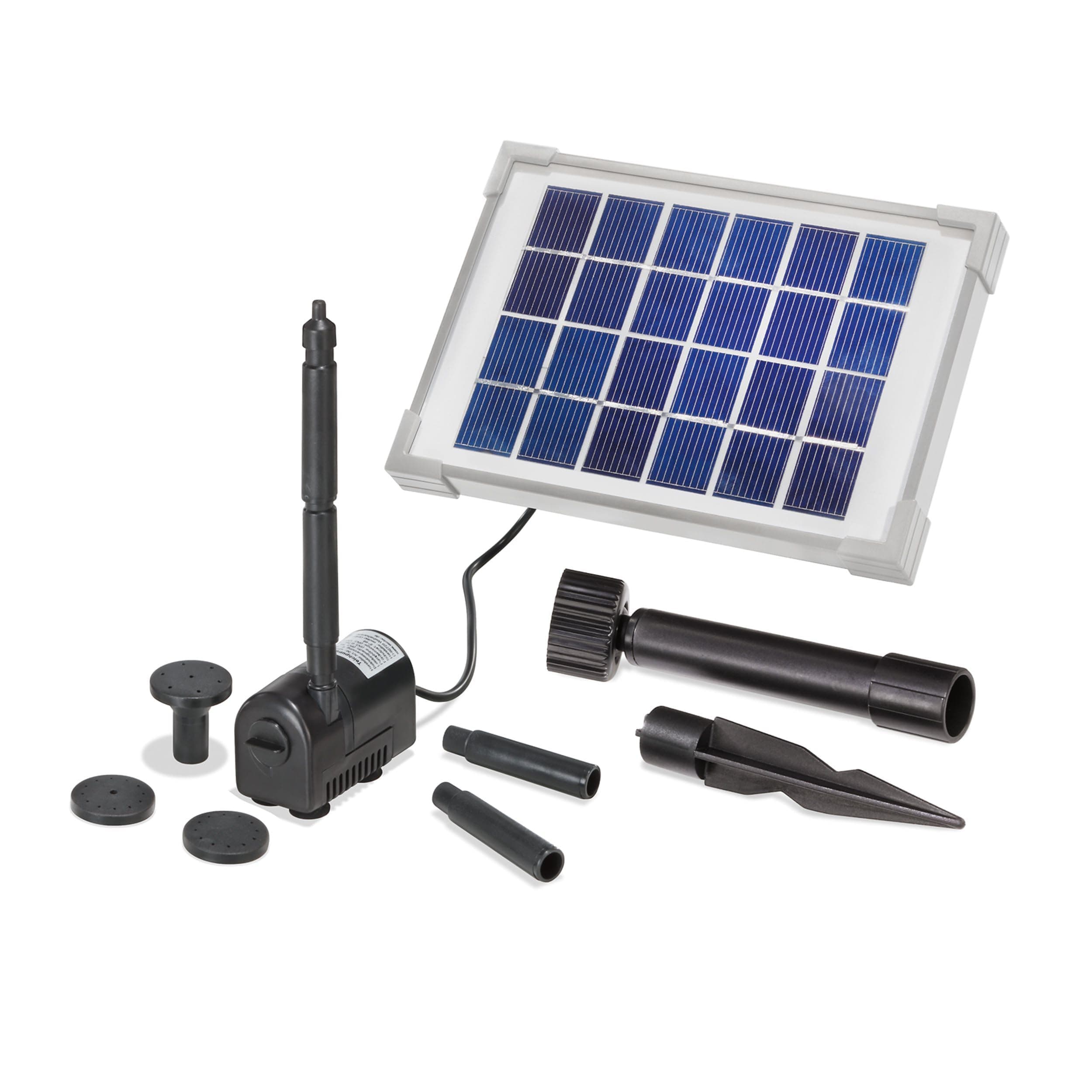 Esotec101701 Solar Pond Pump Set Size 1