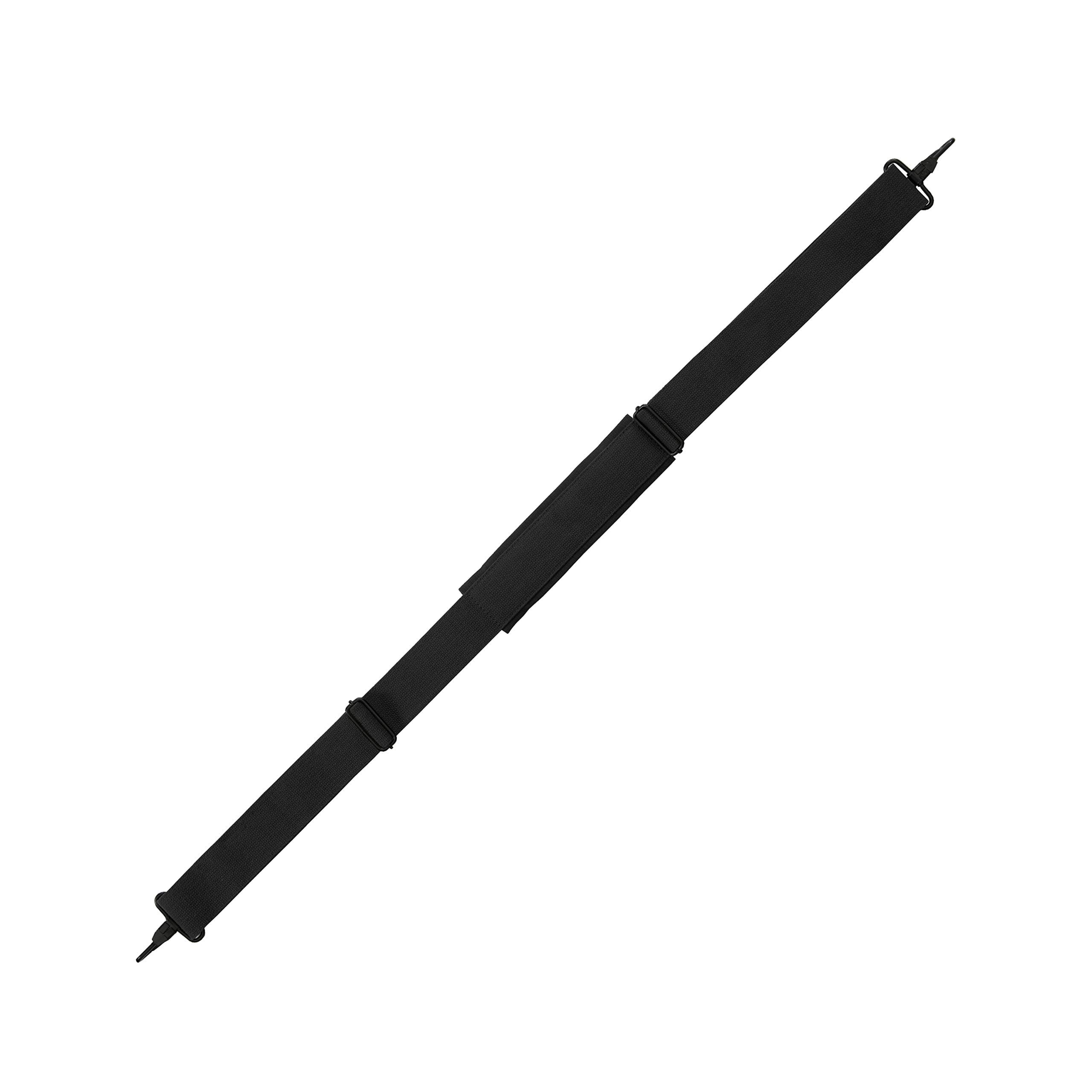 Stansport Cotton Shoulder Strap - Black, 66"