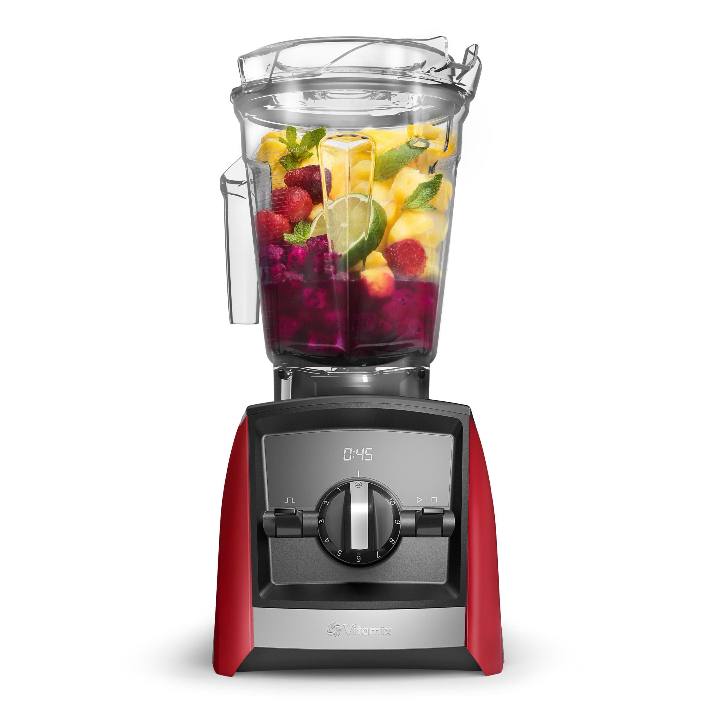 Ascent A2300 Blender, Red 64 oz. Red 62047