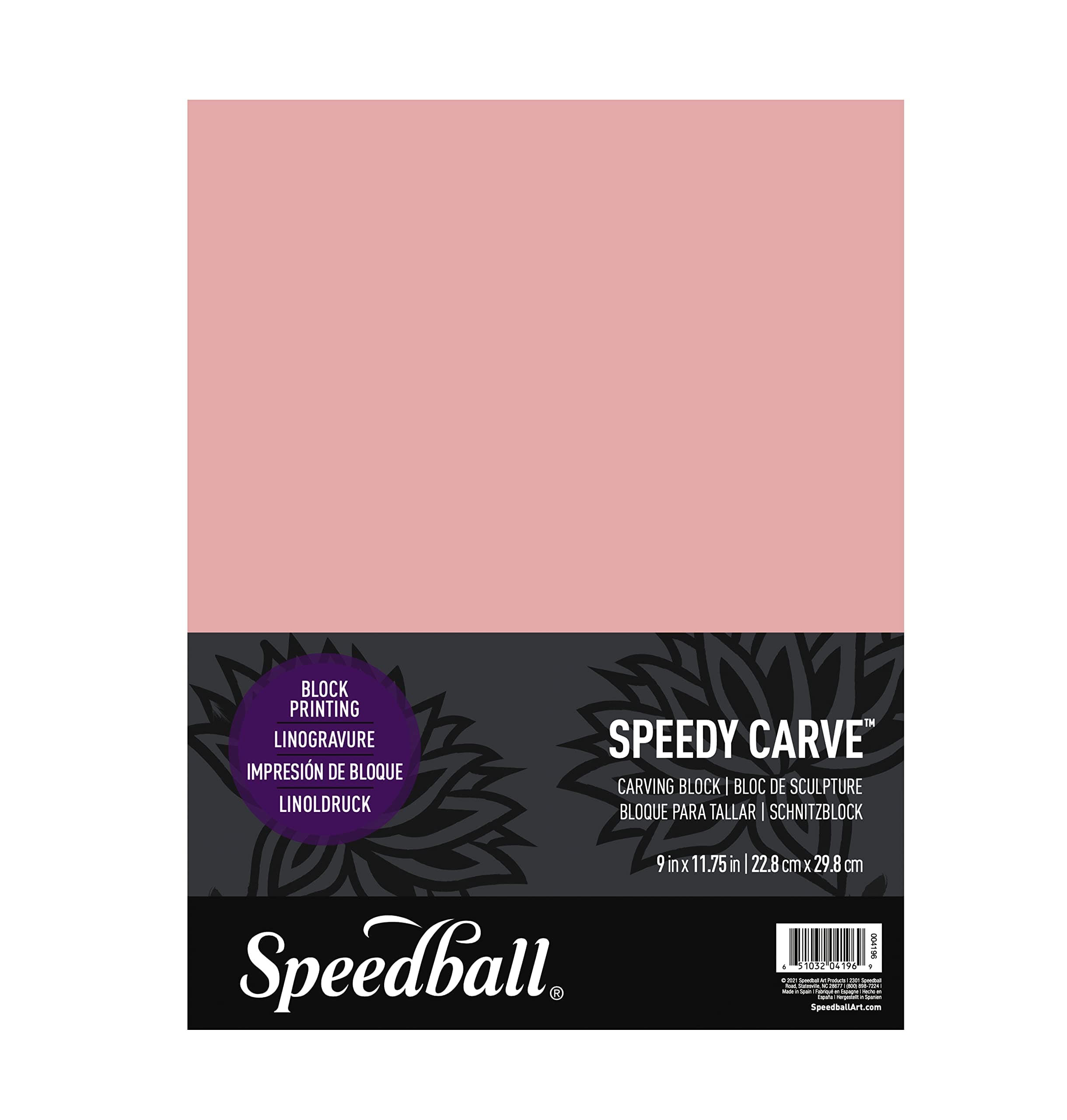 Speedball Speedy Carve Block