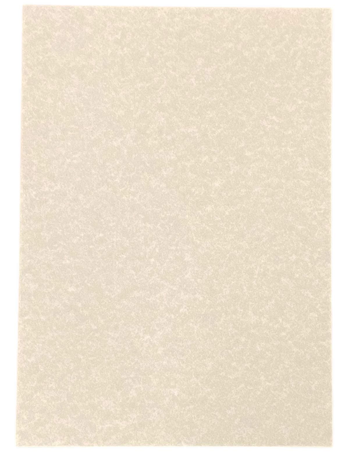 DJP A4 90gsm Parchment Certificate Paper, 25 Sheets