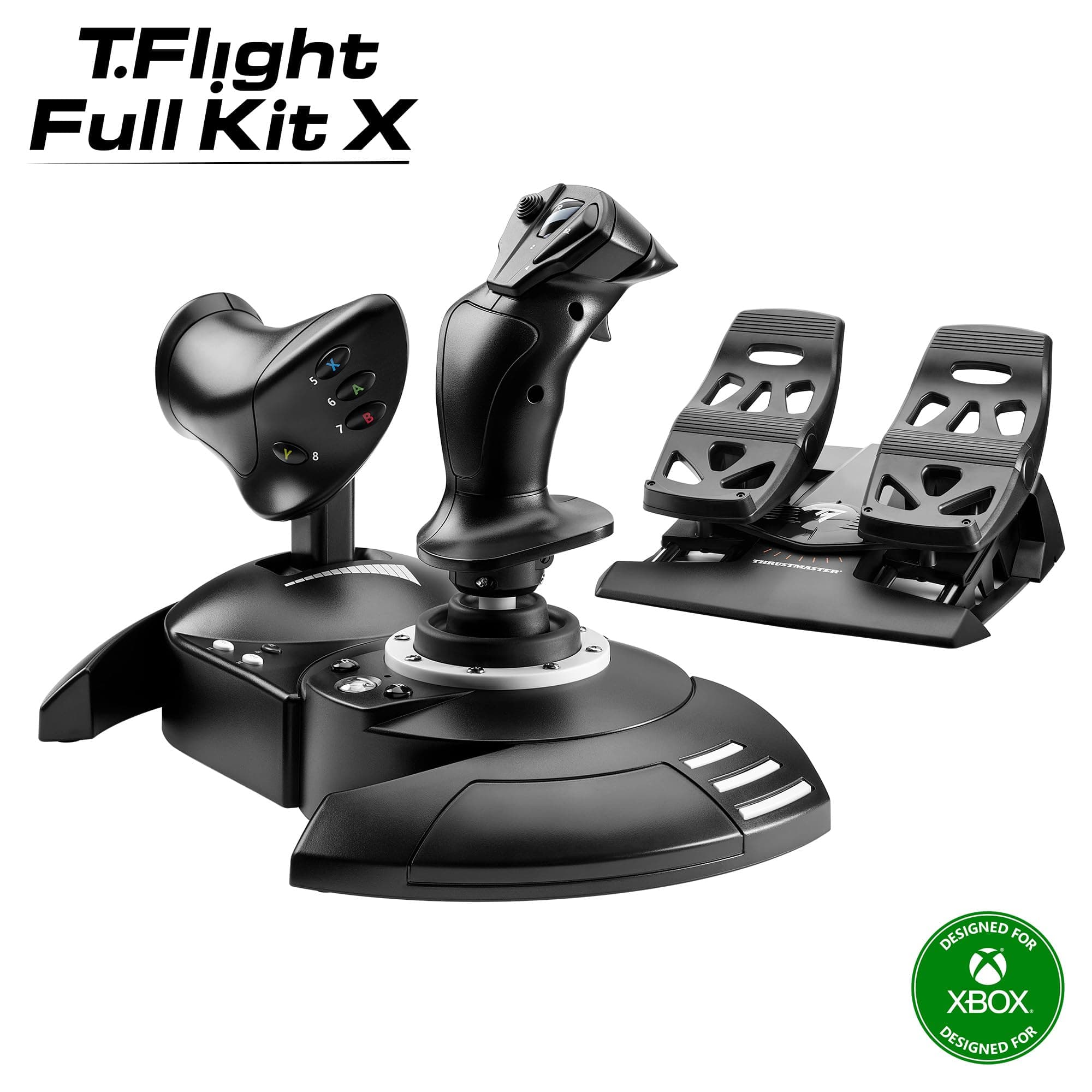 Thrustmaster T-Flight Full Kit (Compatible with Xbox Serie X|S and PC)