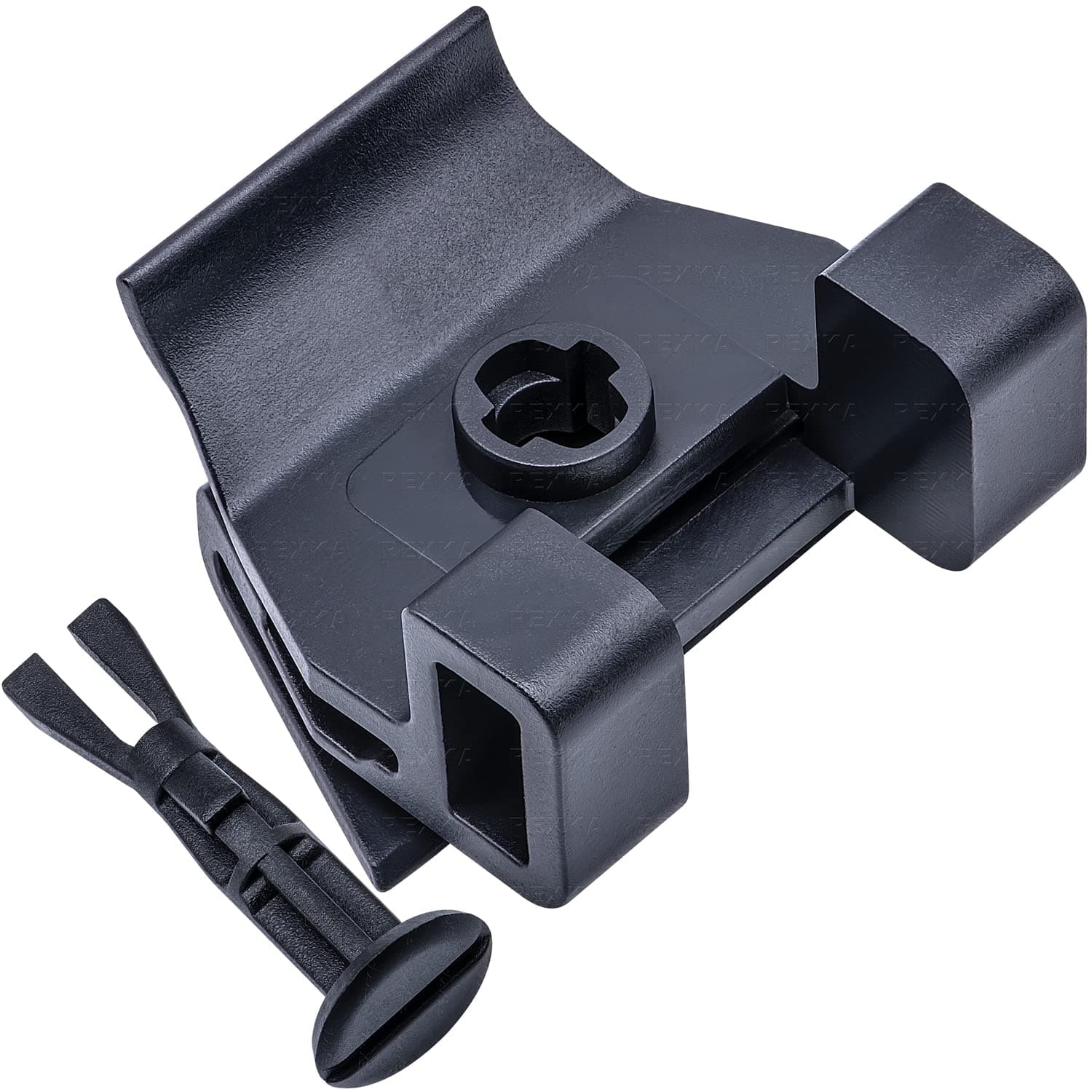 Rexka 5 Sets Front Bumper Cover Clips and Pin Retainer Fasteners for Toyota Lexus 47749-50090 53879-30040 Camry Avalon CT200h ES300h ES350 GS350 RX350 RX450h HS250h