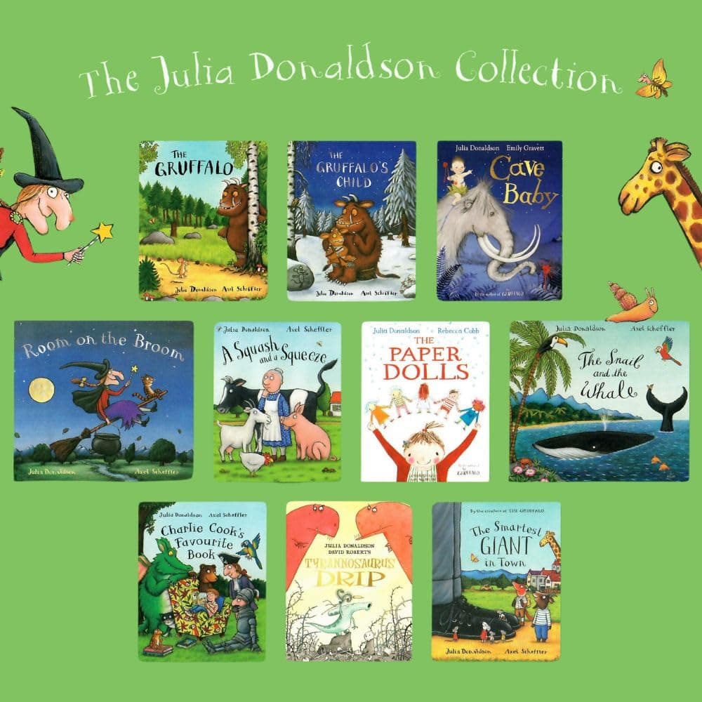 Julia Donaldson X10 Ziplock Pack 2015