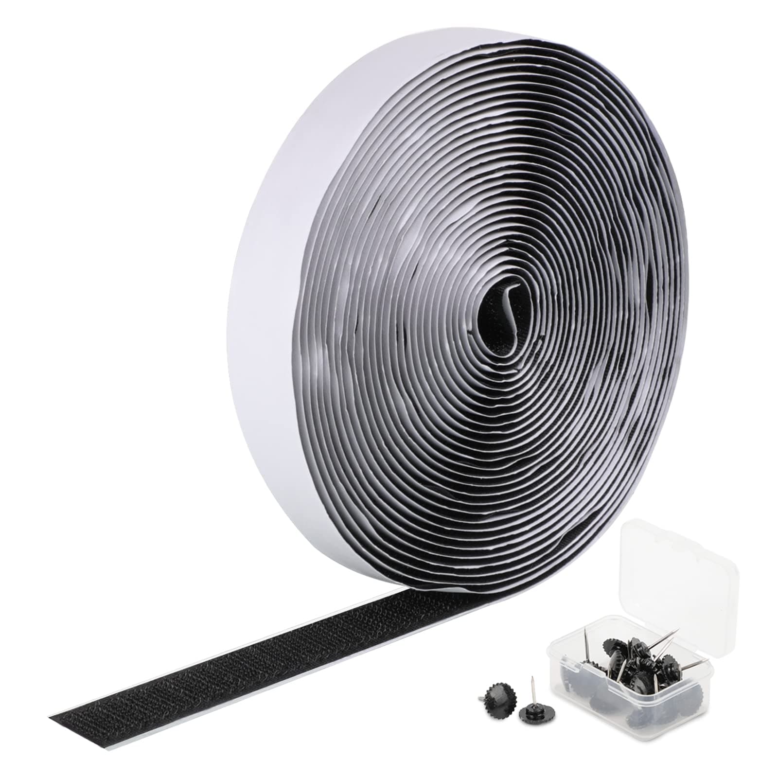 Magnetic Screen Door Hook&Loop Featuring Heavy Duty Nylon Hook&Loop